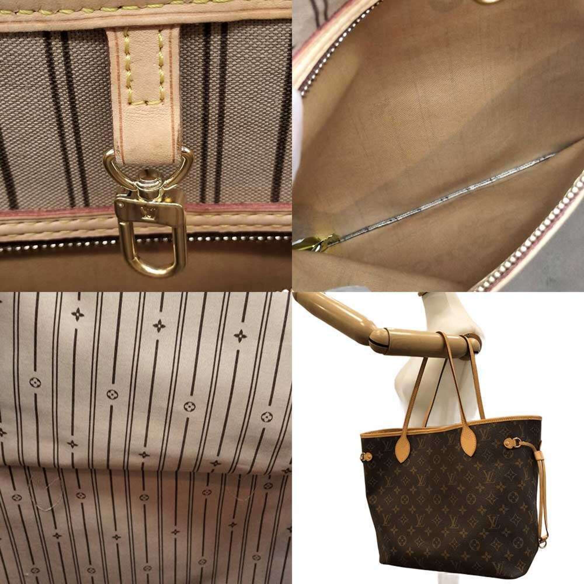 Louis Vuitton Brown Monogram Monogram Tote Bag (Pre-Owned)