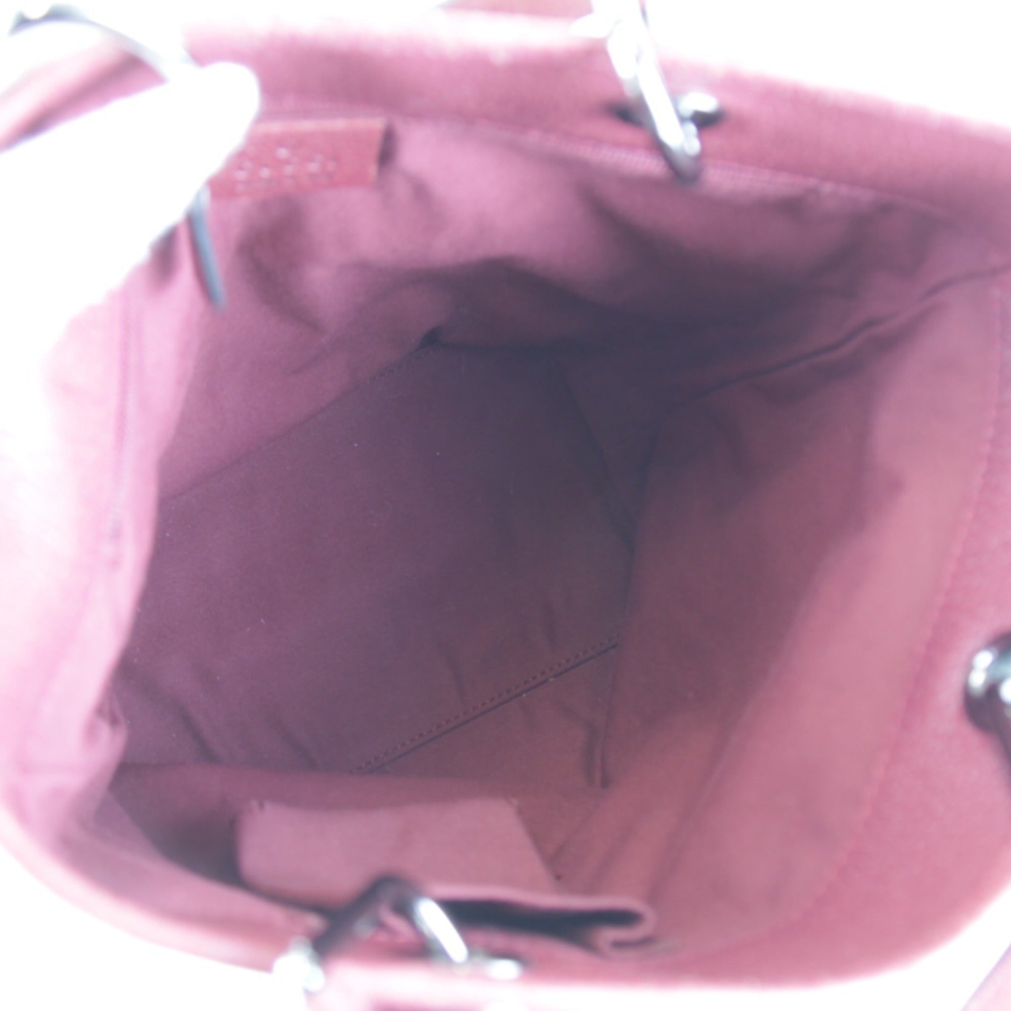Gucci Beige Gg Canvas Tote Bag (Pre-Owned)