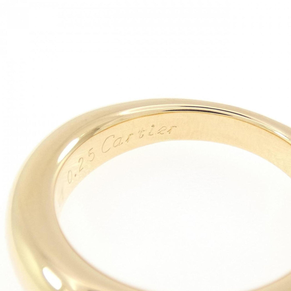 Cartier Yellow Gold (18K) Band Ring (Pre-Owned)