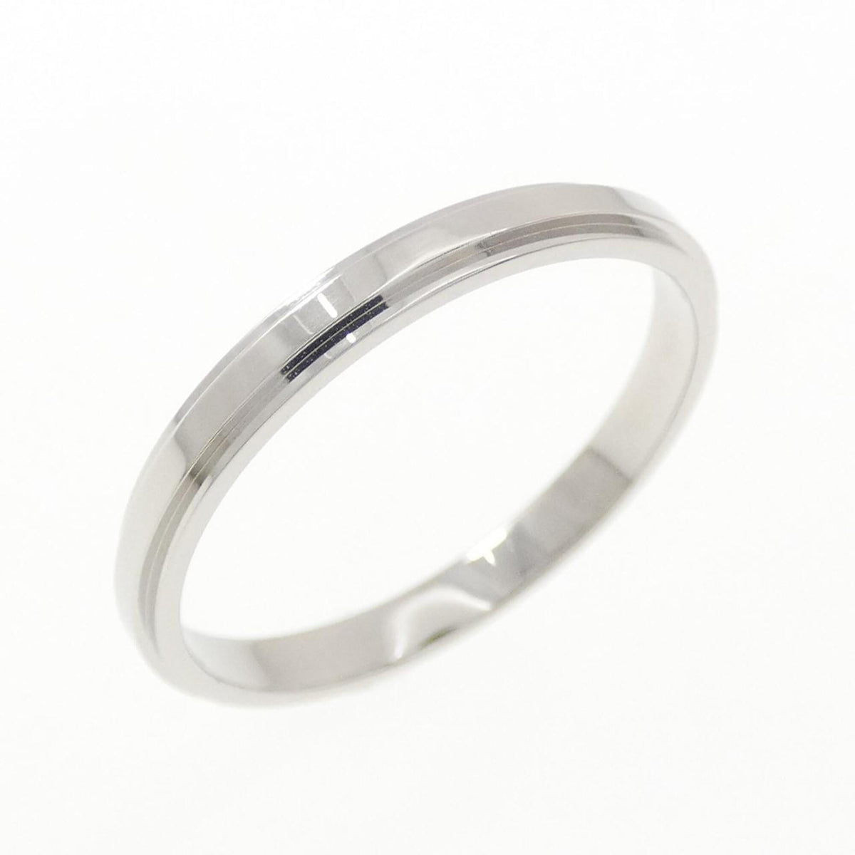 Cartier Platinum 950 Band Ring (Pre-Owned)