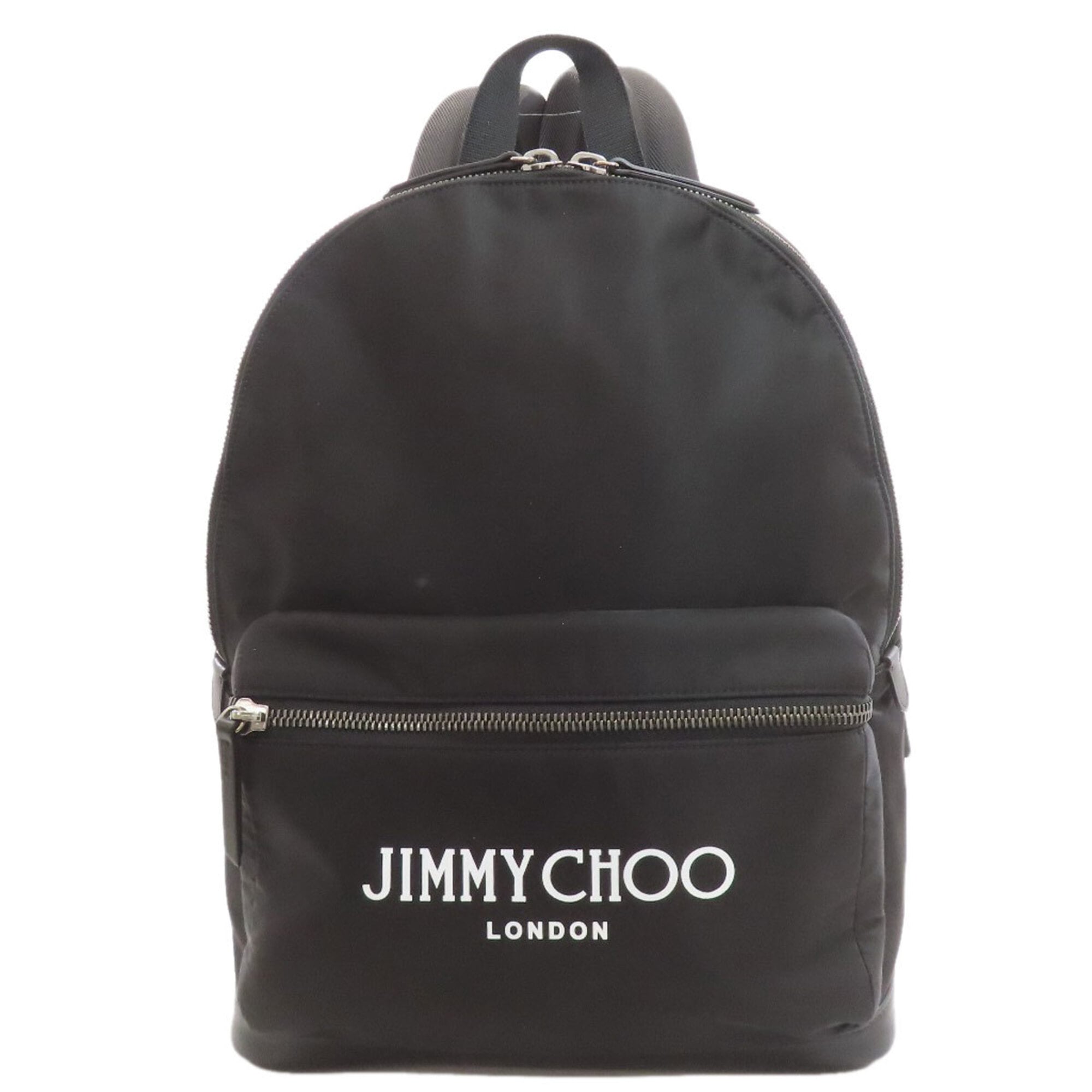 Jimmy Choo Black Nylon Backpack (Pre-Owned)