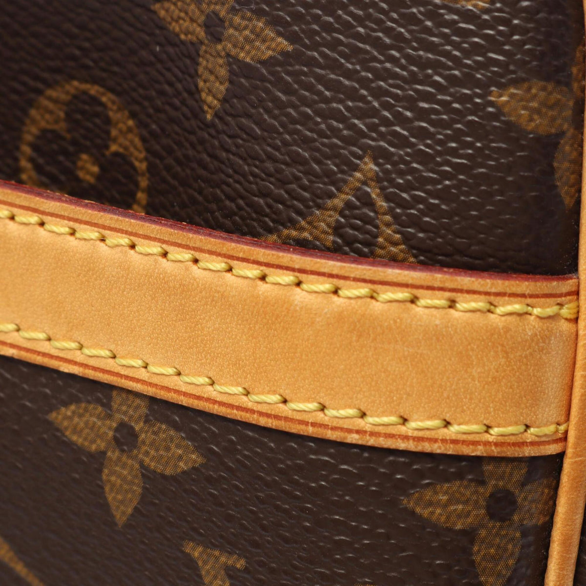 Louis Vuitton Brown Monogram Monogram Leather Handbag Shoulder Bag (Pre-Owned)