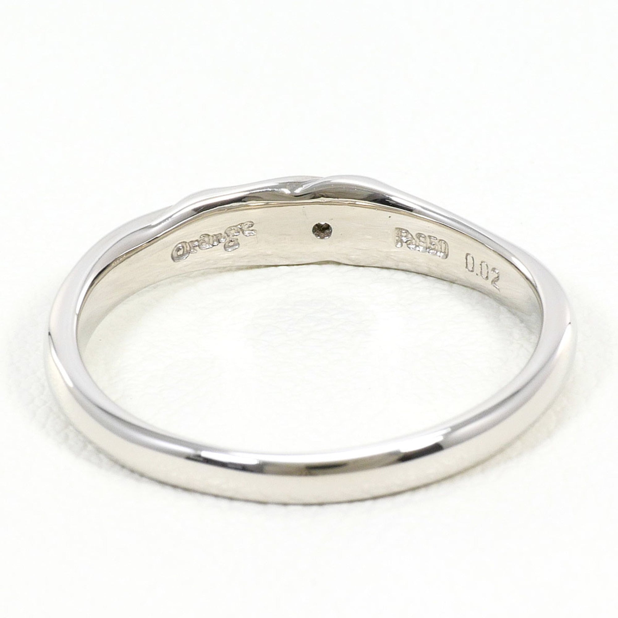 Unbranded Platinum Platinum 950 Band Ring (Pre-Owned)