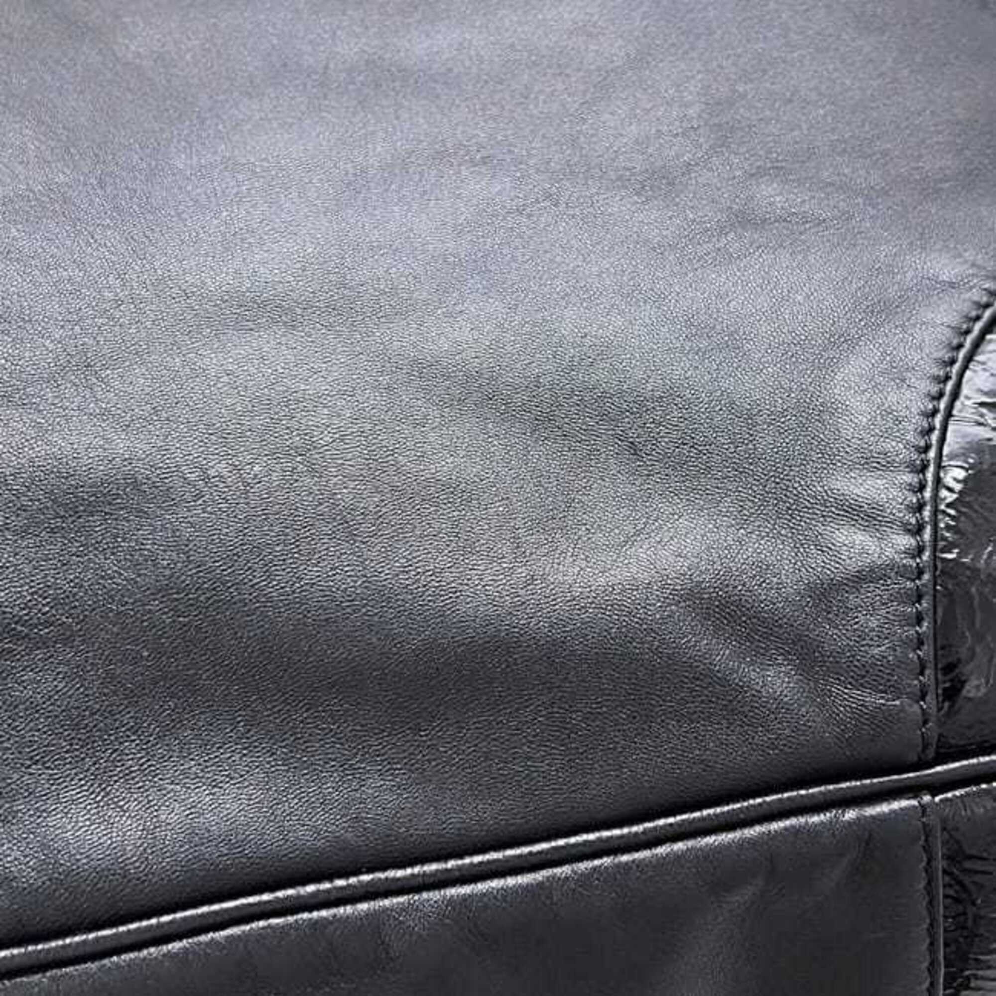 Loewe Black Leather Tote Bag (Pre-Owned)