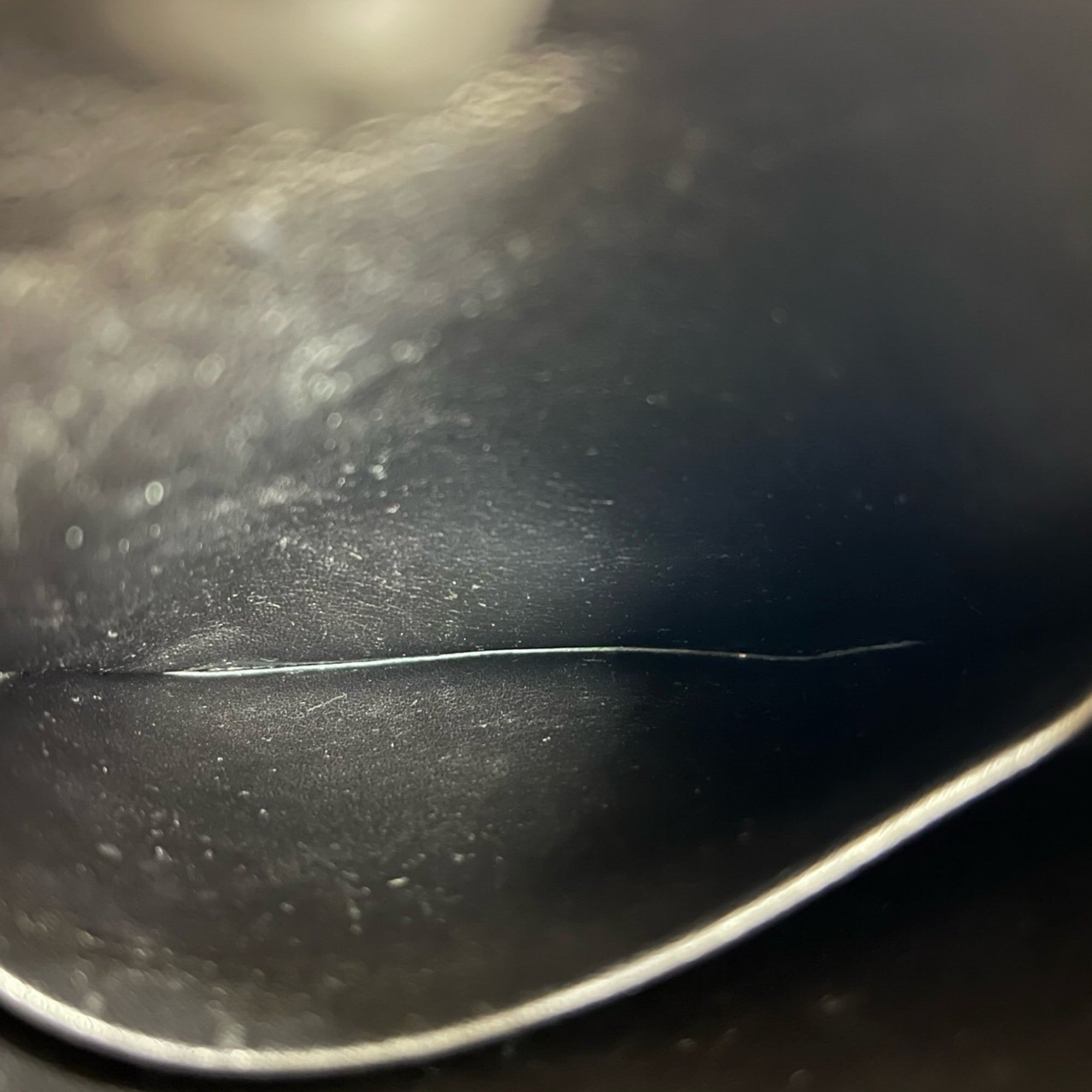 Prada Black White Leather Handbag Shoulder Bag Tote Bag (Pre-Owned)