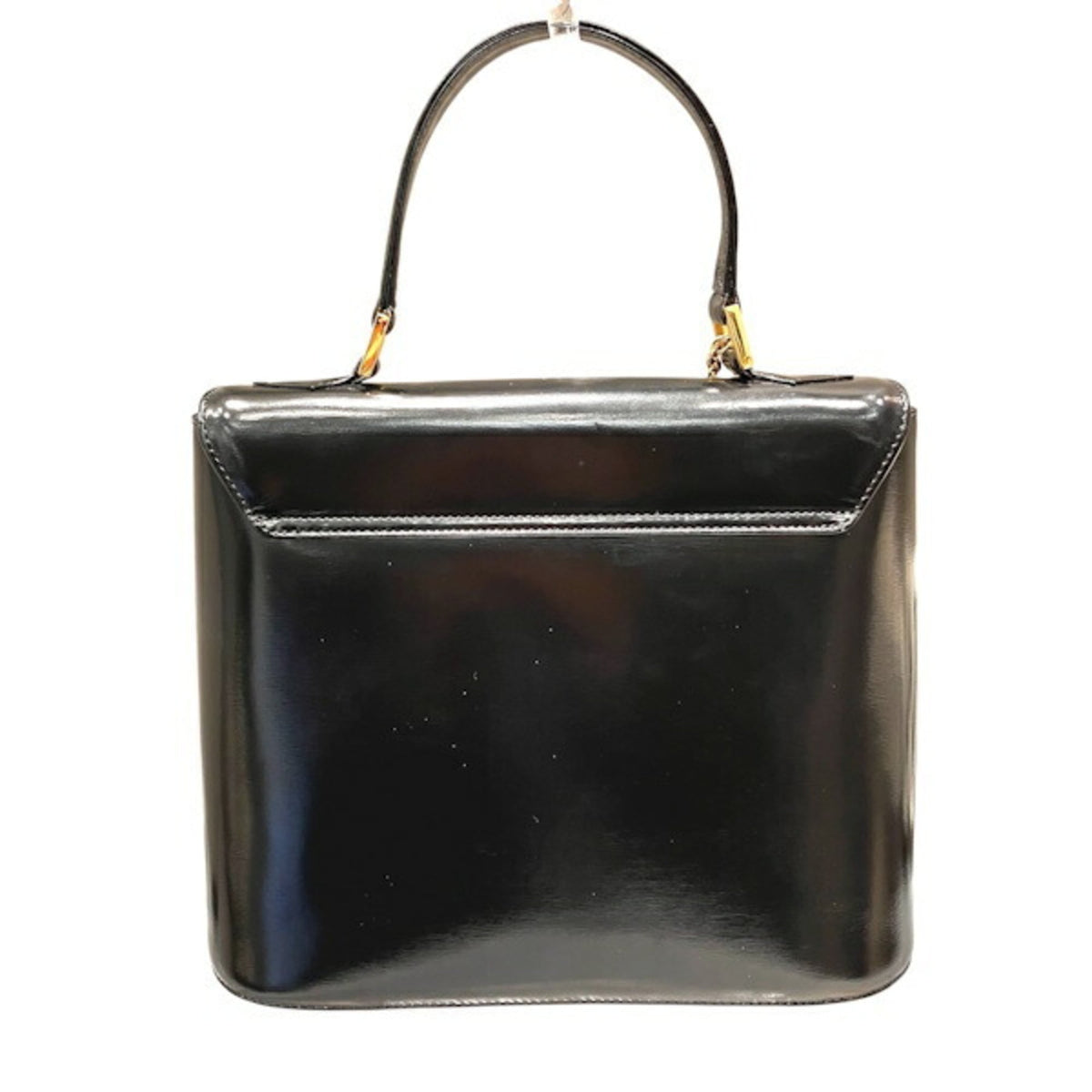 Yves Saint Laurent Black Leather Handbag (Pre-Owned)