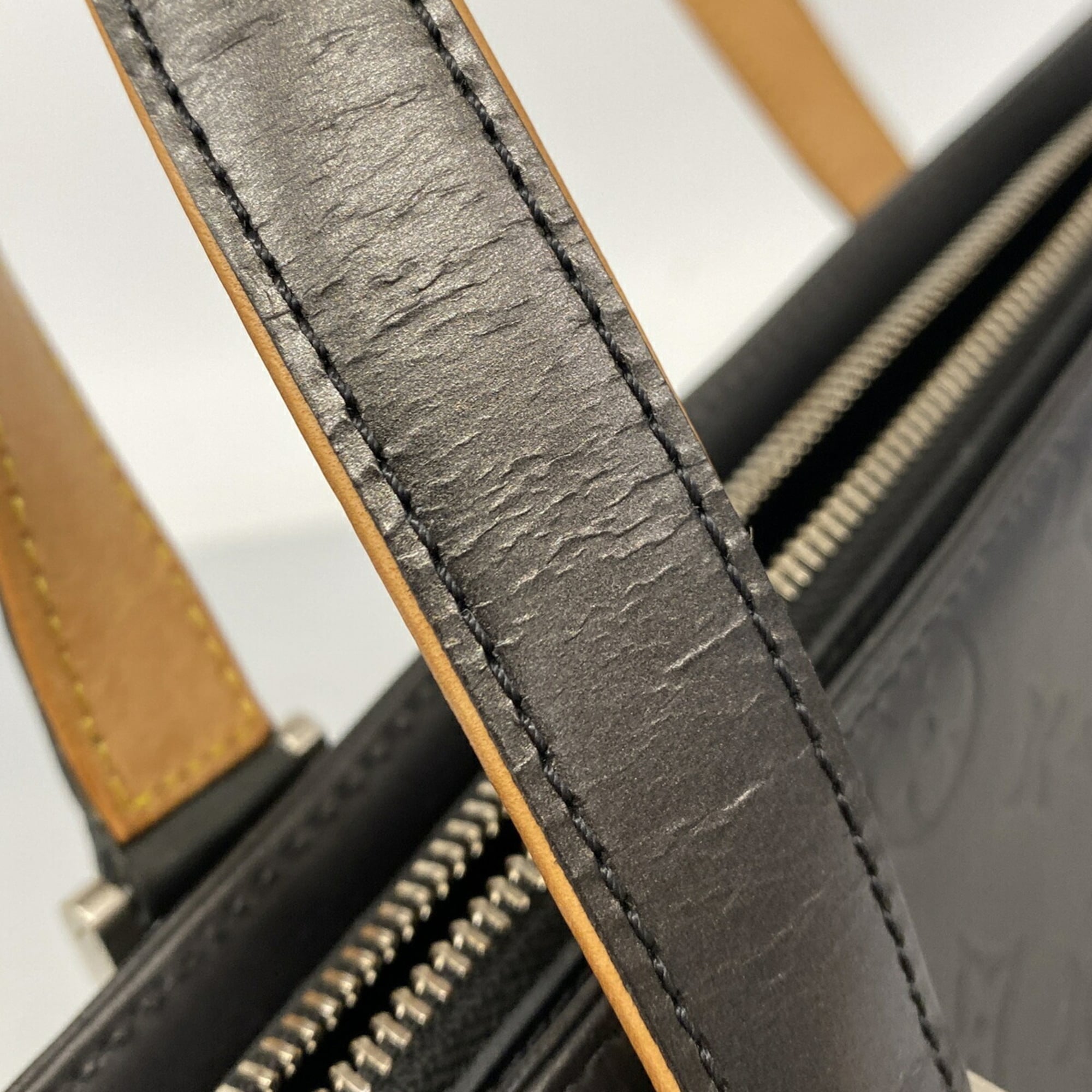 Louis Vuitton Noir Tote Bag (Pre-Owned)