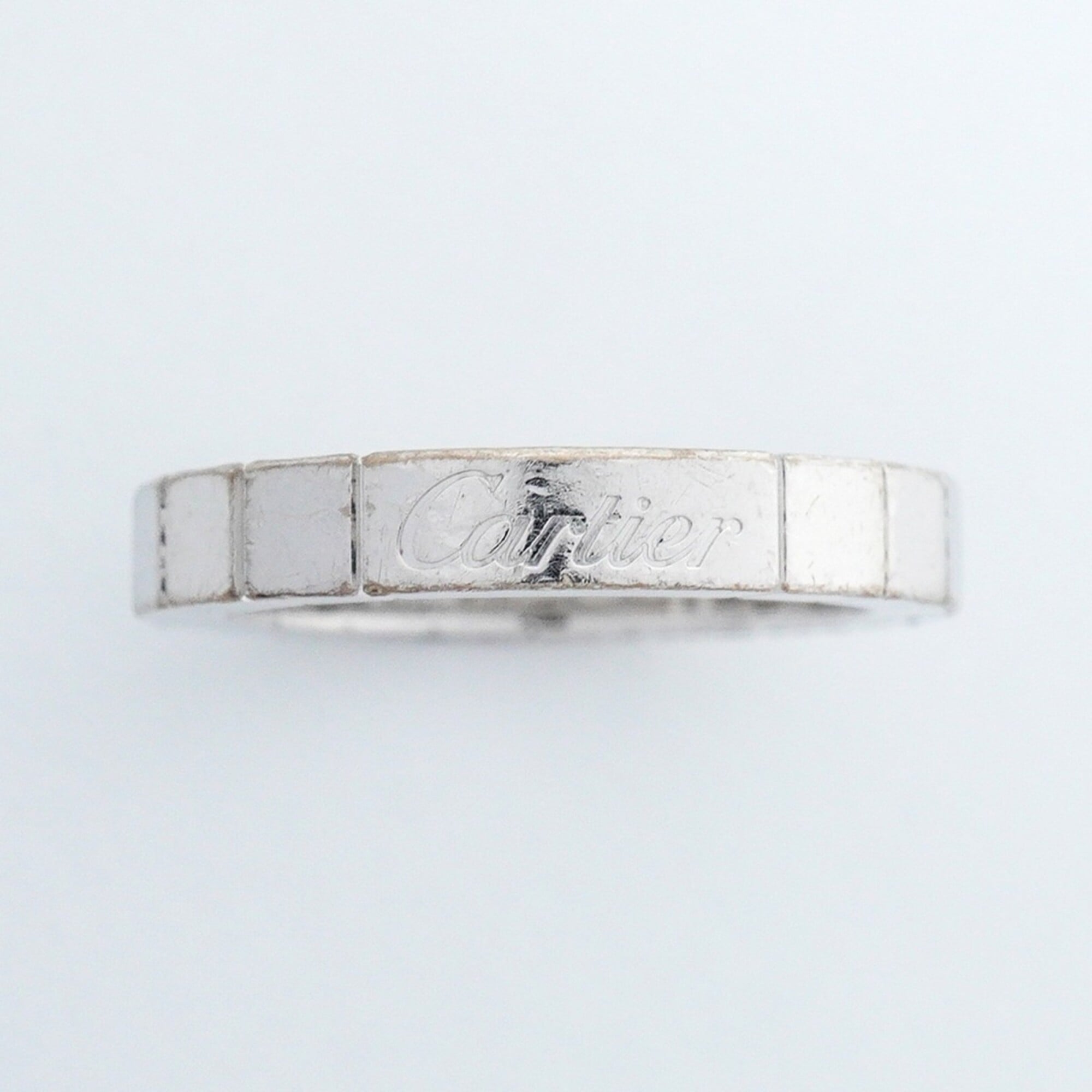Cartier White Gold (18K) Band Ring (Pre-Owned)