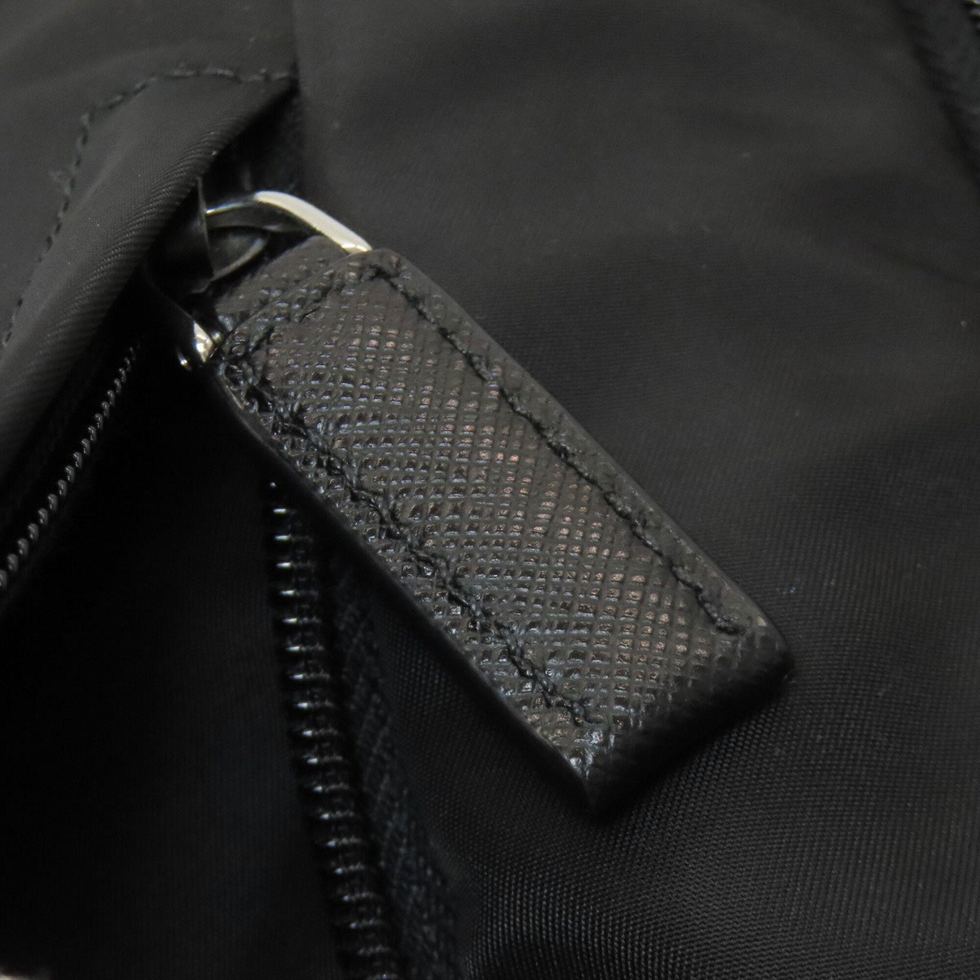 Prada Black Nylon Backpack (Pre-Owned)