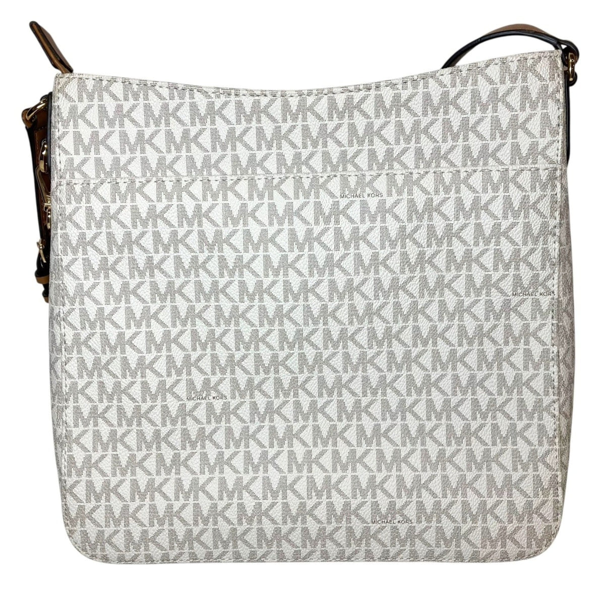 Michael Kors White Leather Shoulder Bag (Pre-Owned)