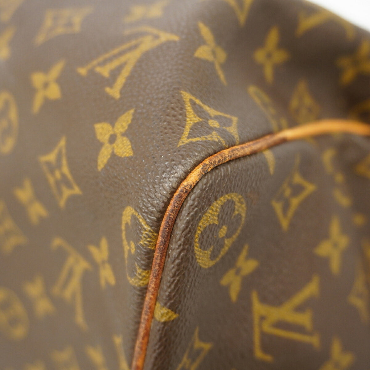 Louis Vuitton Brown Handbag (Pre-Owned)