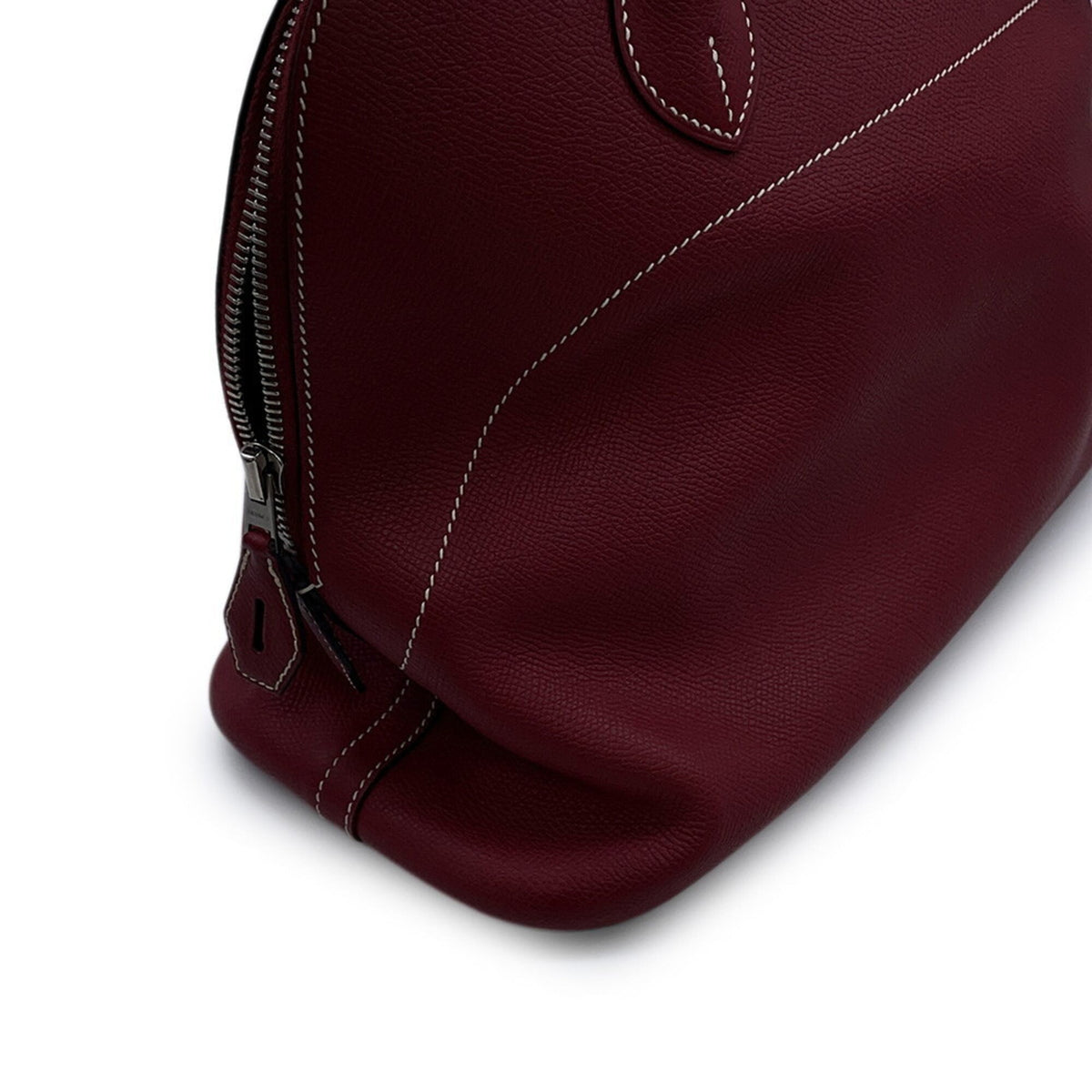 Hermes Bolide Rouge H Handbag (Pre-Owned)