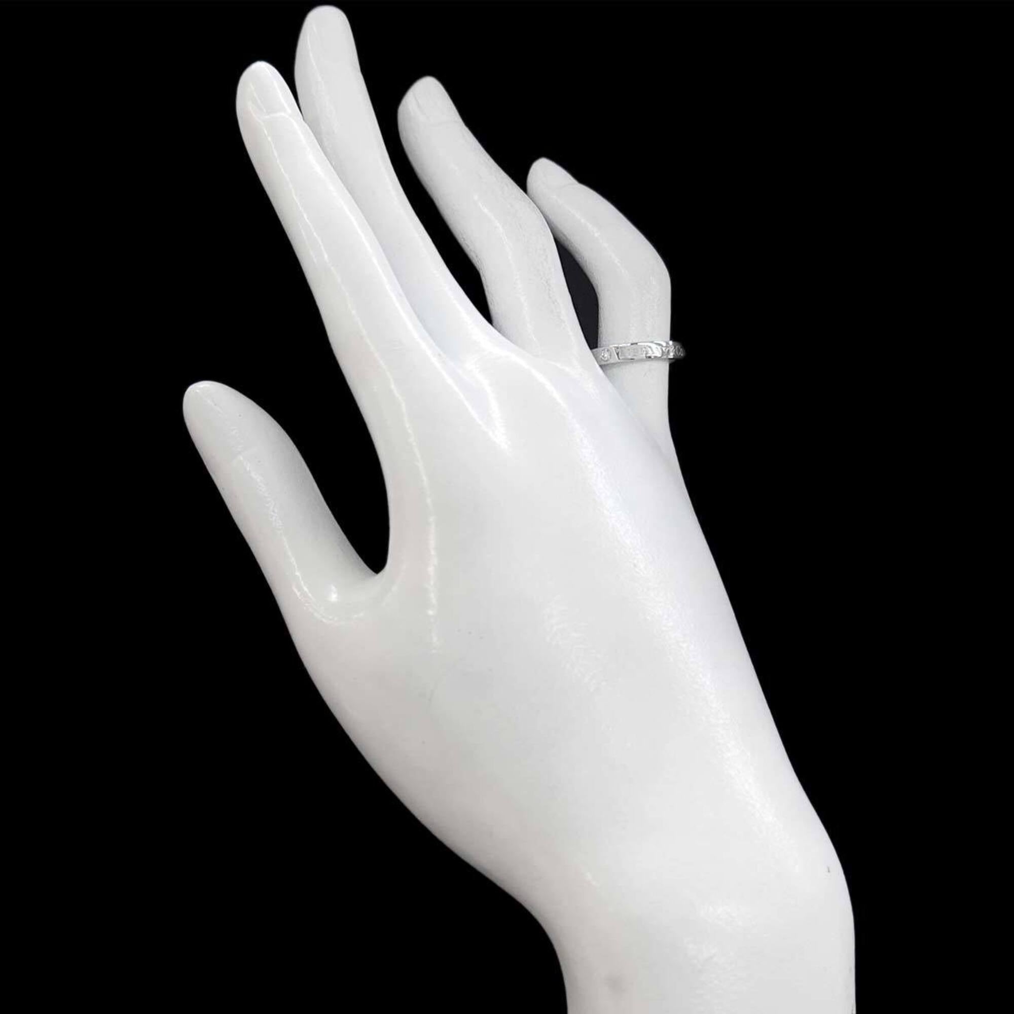 Tiffany Platinum 950 Band Ring (Pre-Owned)