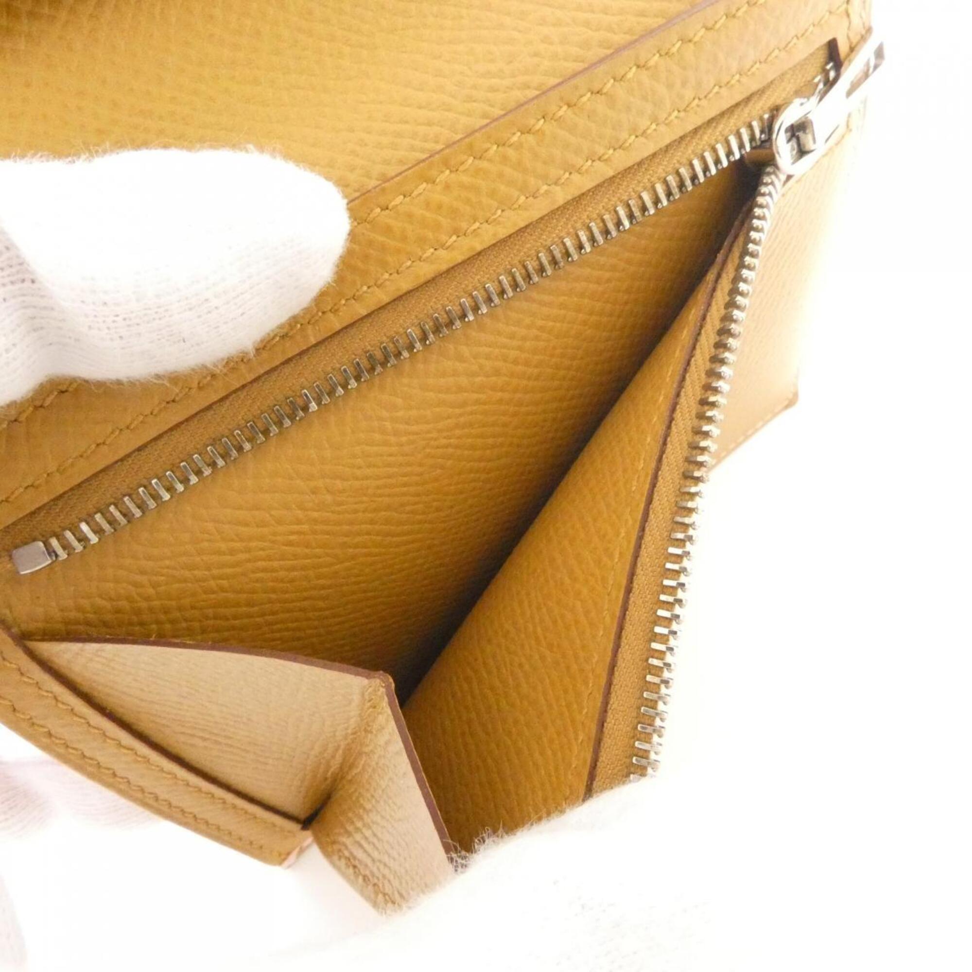 Hermes Rose Confetti Epsom Leather Wallet (Bi-Fold) (Pre-Owned)