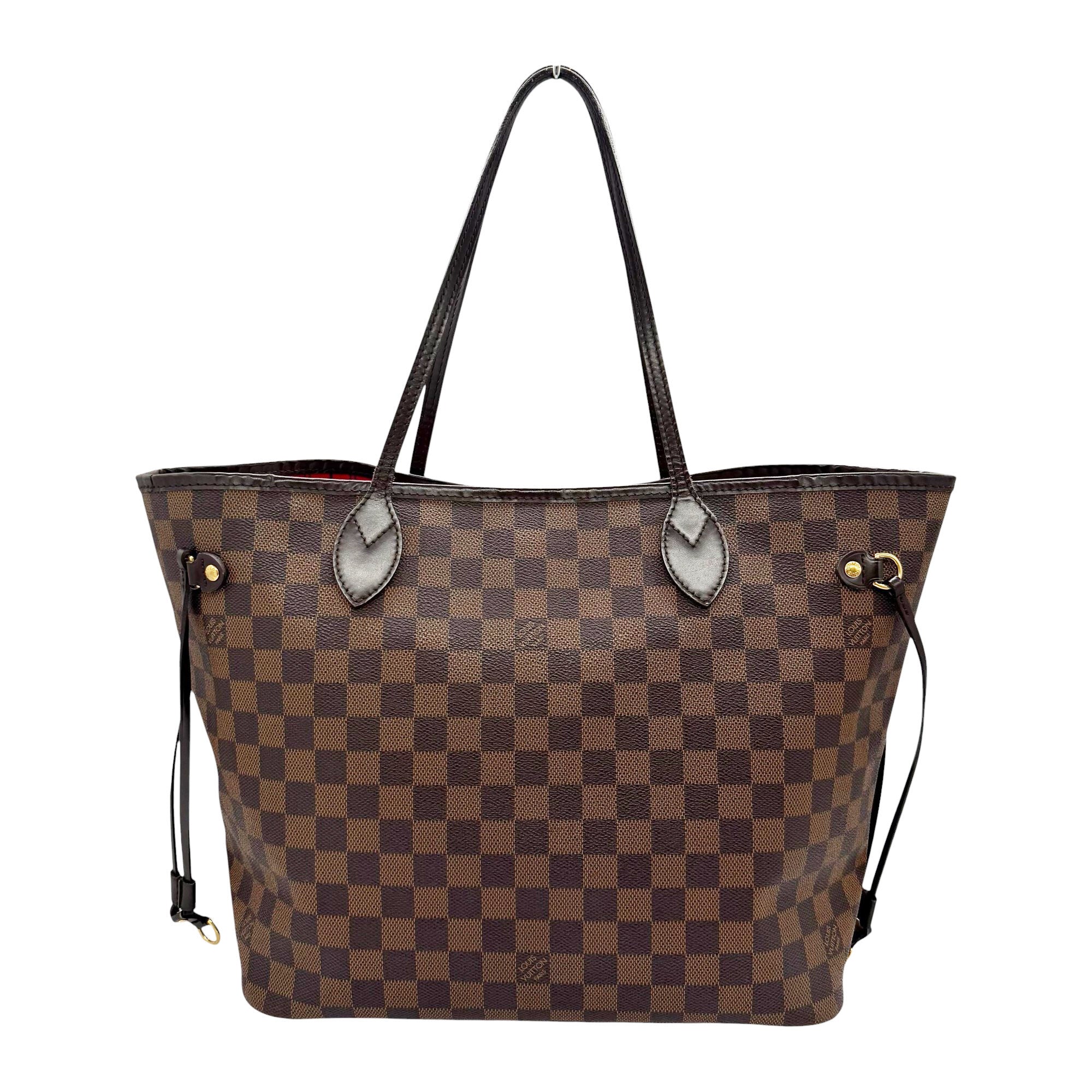 Louis Vuitton Damier Brown Damier Canvas Shoulder Bag Tote Bag (Pre-Owned)