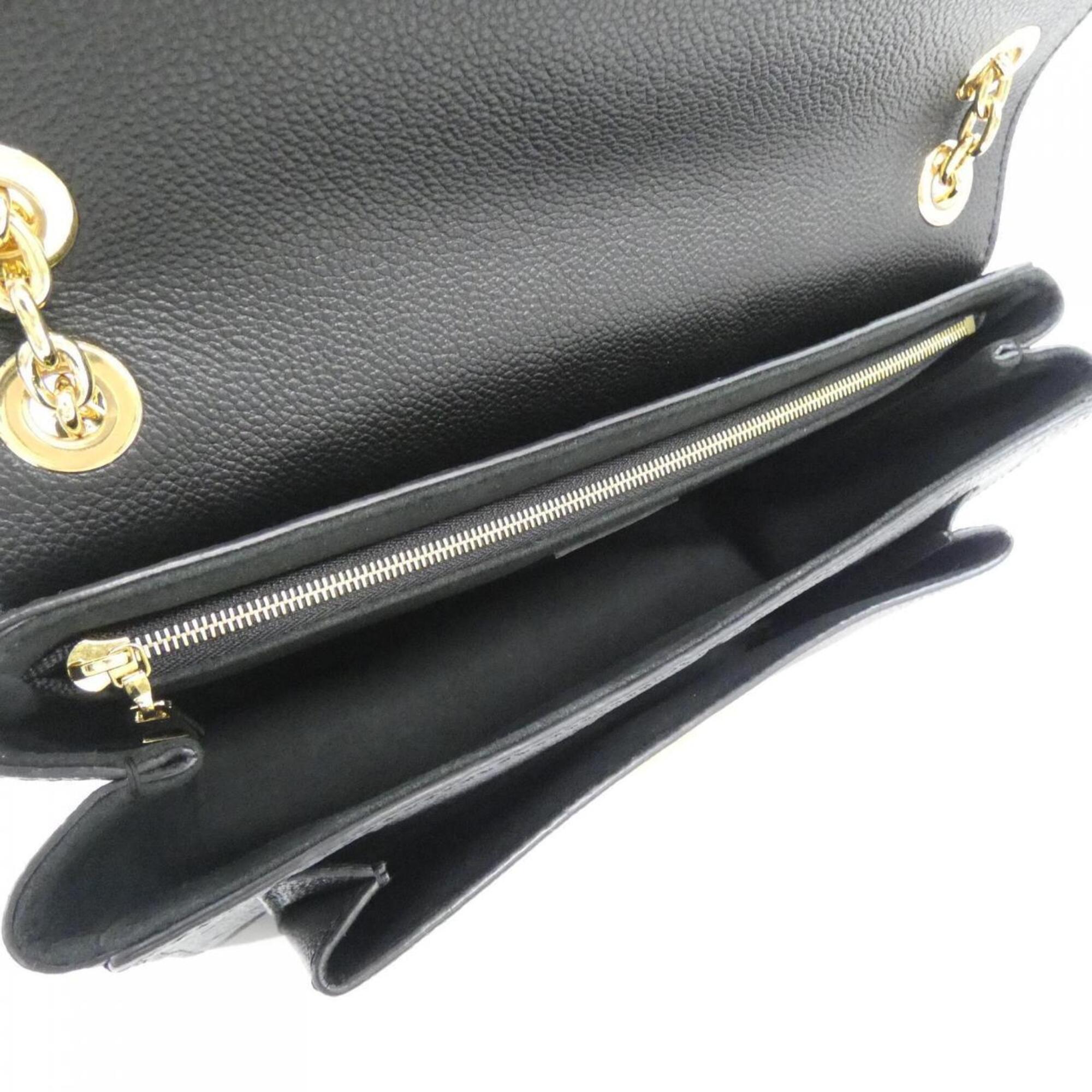 Louis Vuitton Black Monogram Empreinte Shoulder Bag (Pre-Owned)