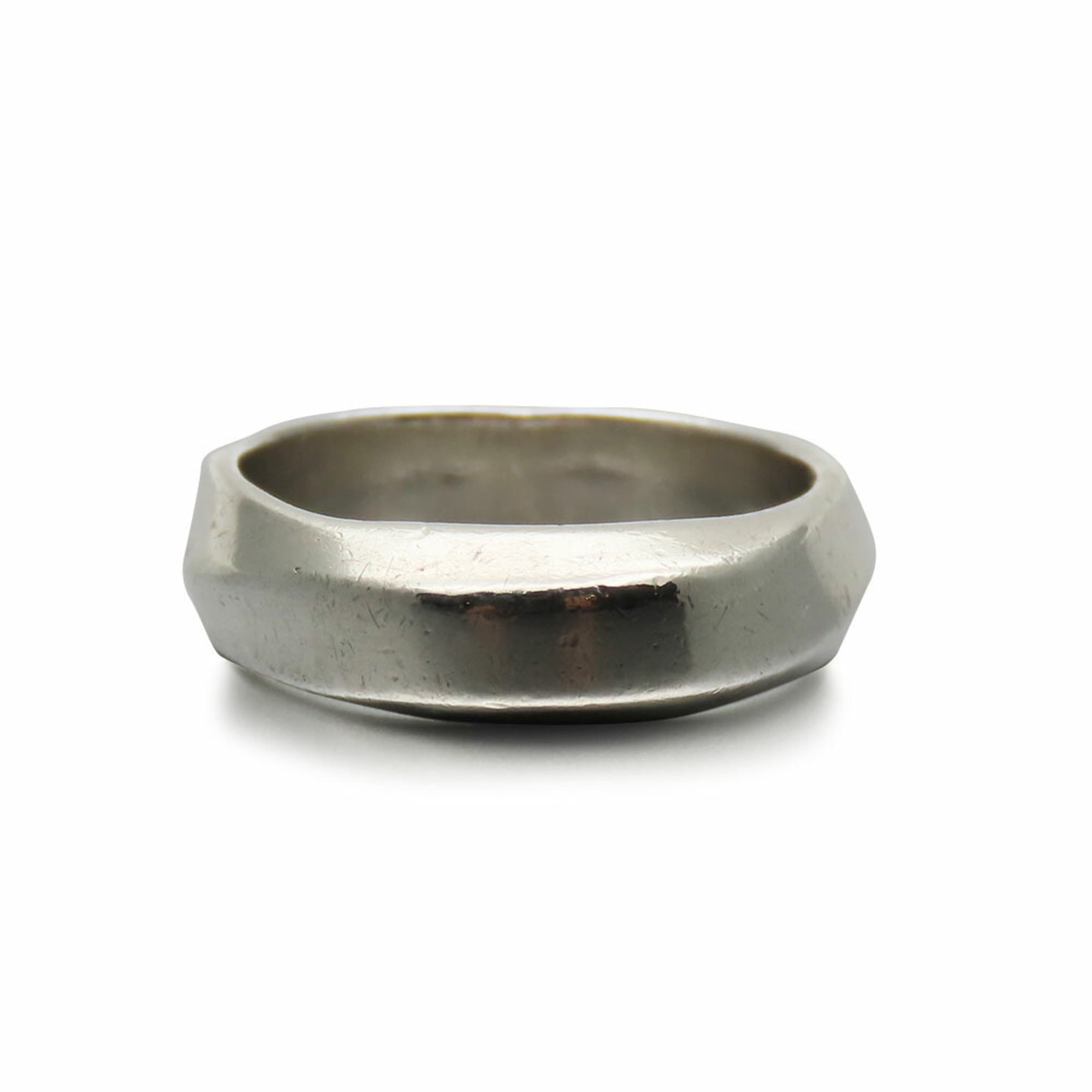 Tiffany Silver 925 Band Ring (Pre-Owned)