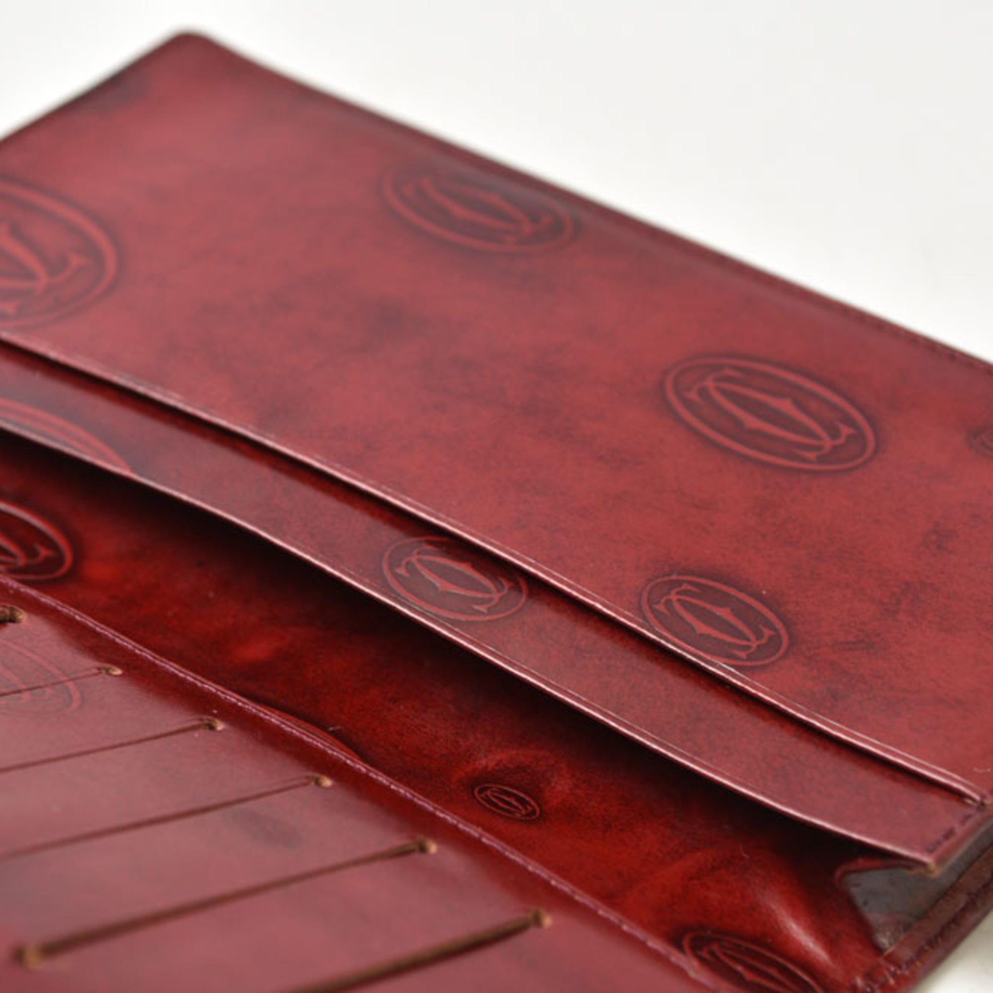 Cartier Bordeaux Patent Leather (Pre-Owned)