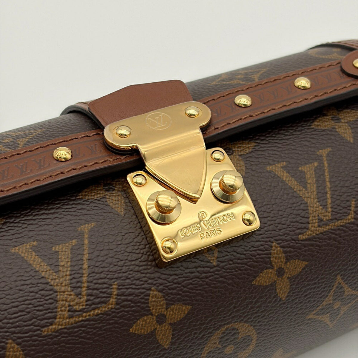 Louis Vuitton Monogram Brown Monogram Monogram Leather Shoulder Bag (Pre-Owned)
