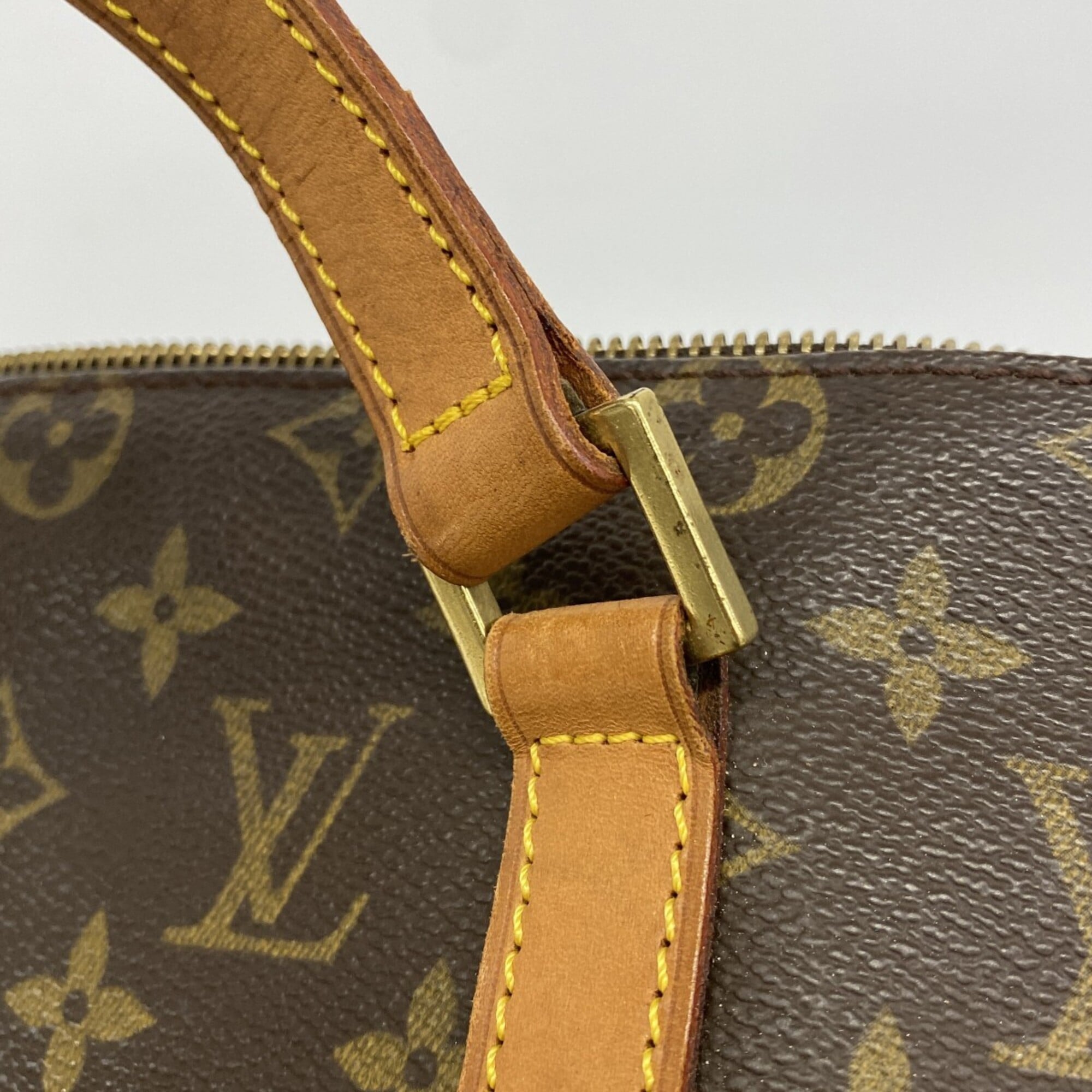 Louis Vuitton Brown Tote Bag (Pre-Owned)