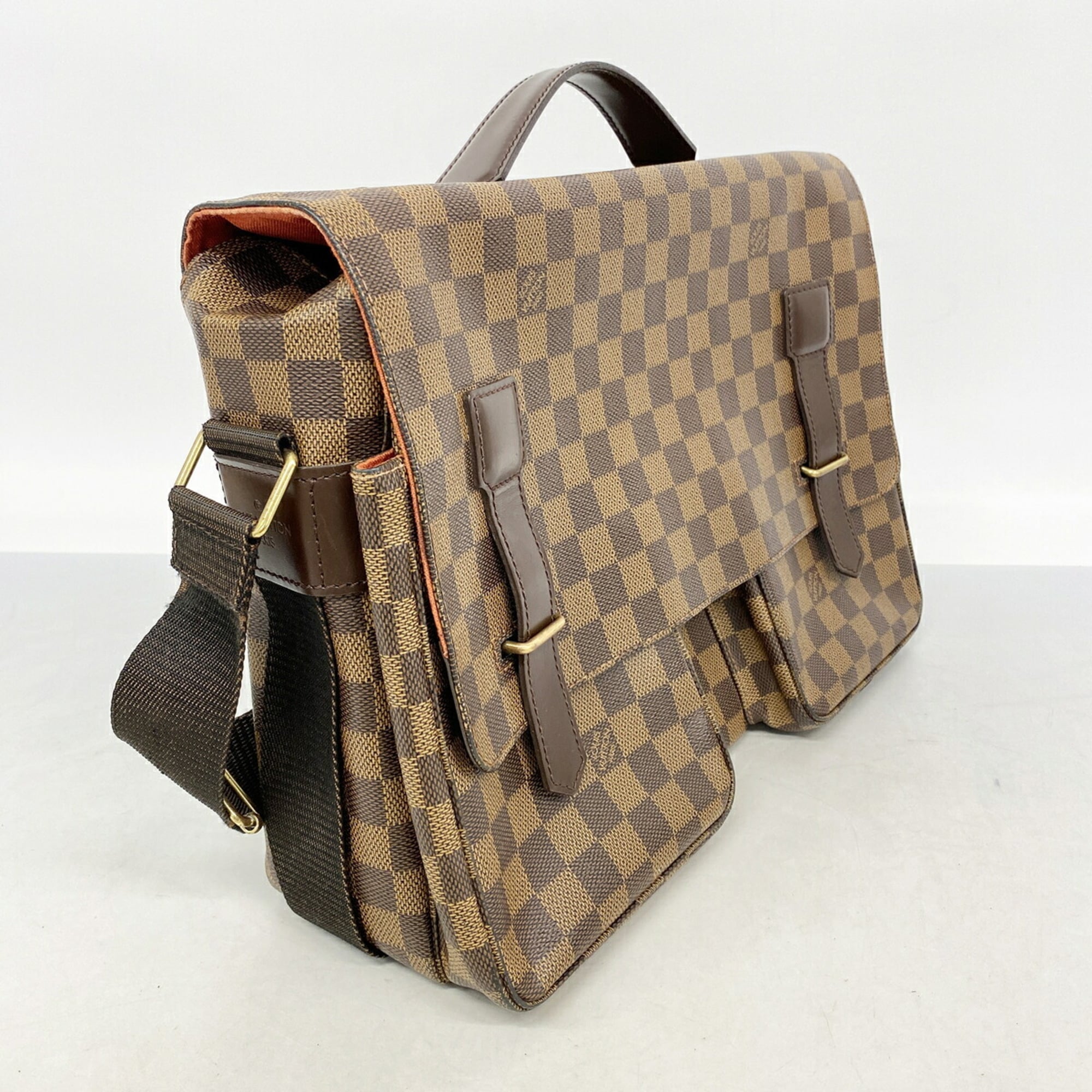 Louis Vuitton Ebene Handbag (Pre-Owned)