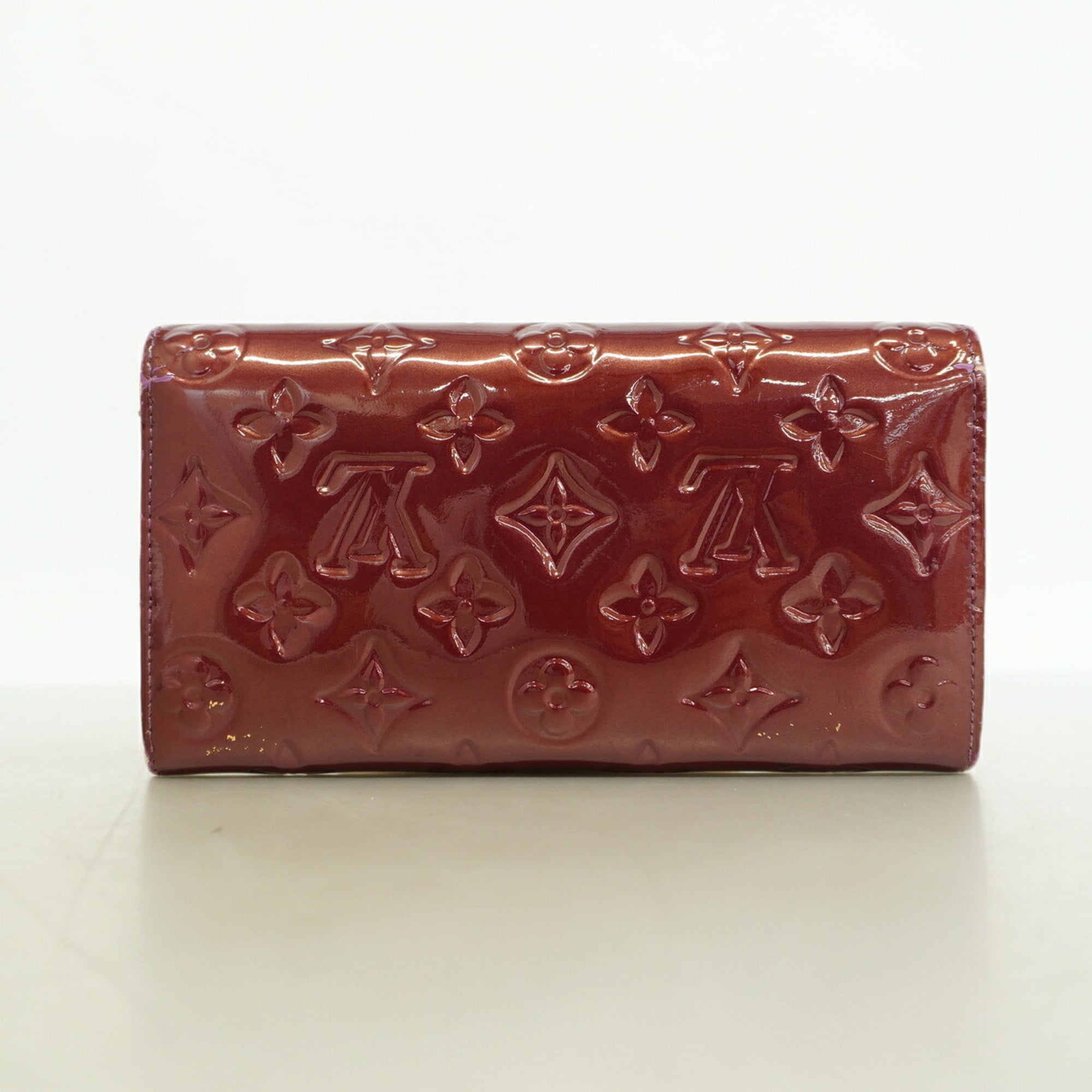 Louis Vuitton Violet Long Wallet (Bi-Fold) (Pre-Owned)