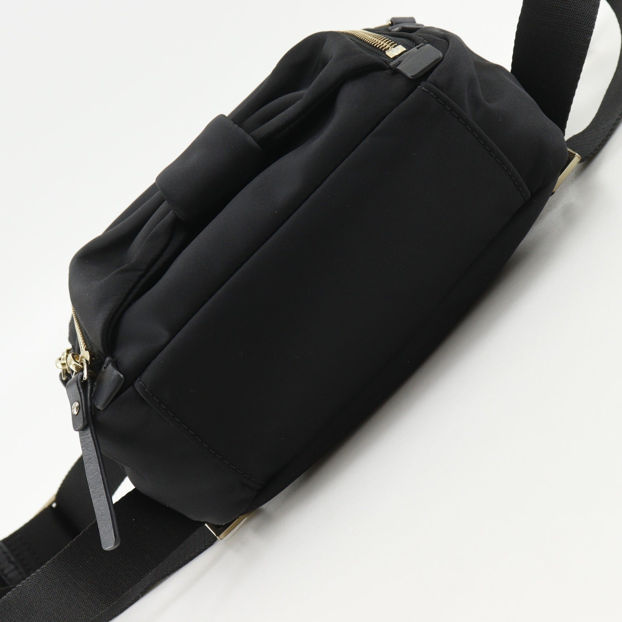 Kate Spade Black Nylon Backpack (Pre-Owned)