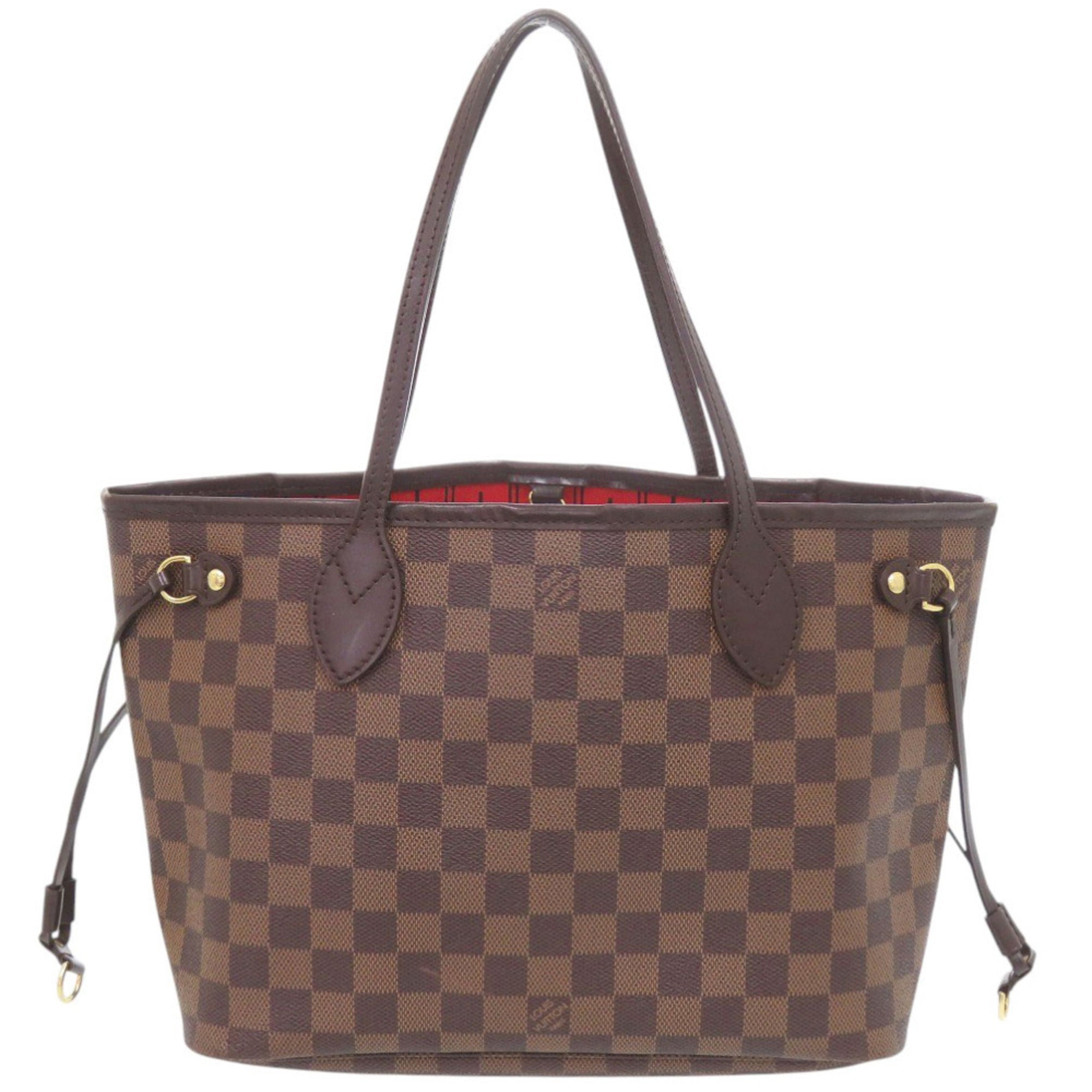 Louis Vuitton Cerise Damier Canvas Damier Canvas Tote Bag (Pre-Owned)