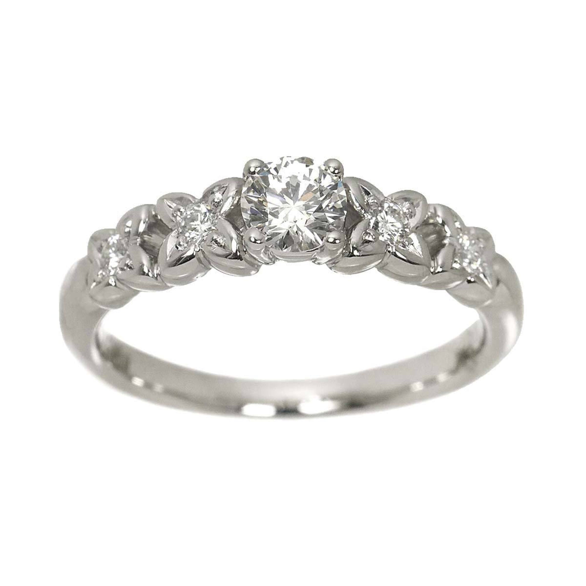 Christian Dior Platinum 950 Band Ring (Pre-Owned)