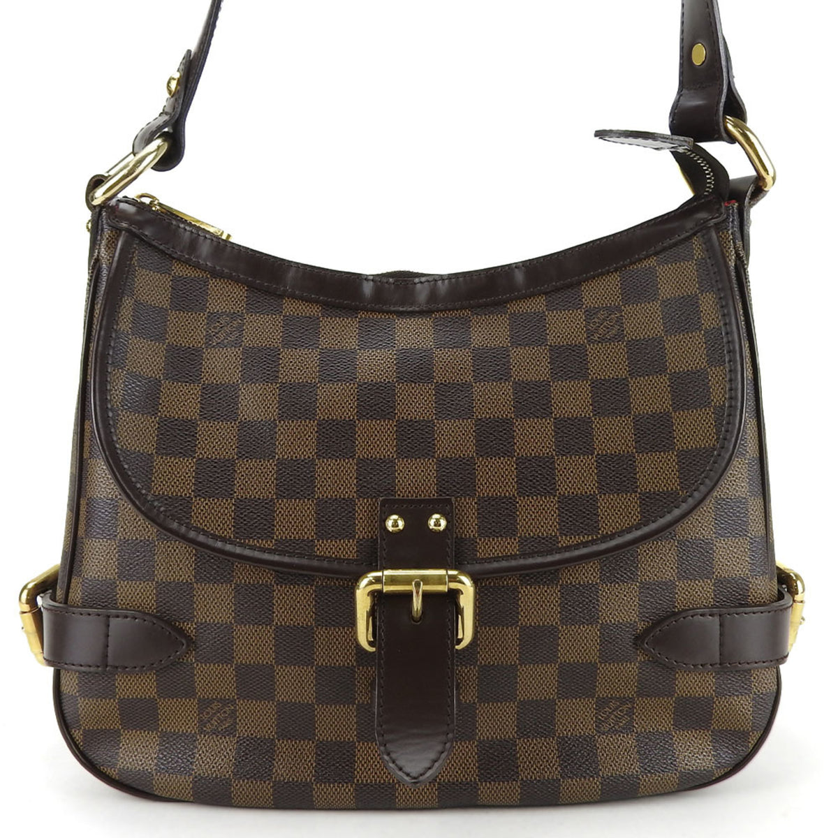 Louis Vuitton Damier Brown Damier Canvas Handbag (Pre-Owned)