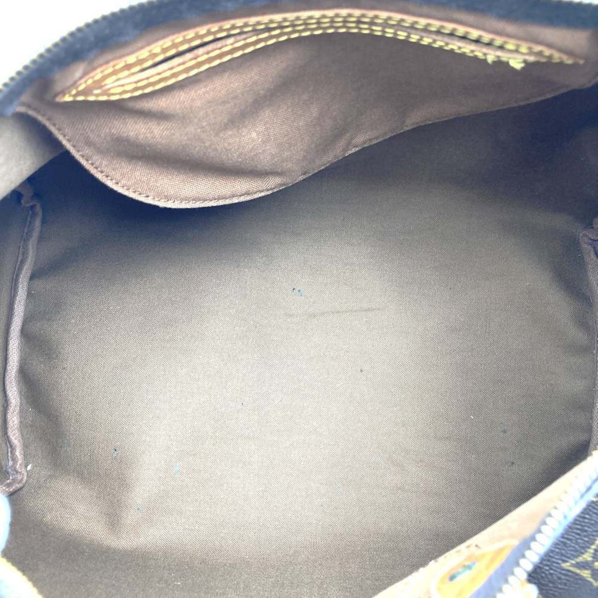 Louis Vuitton Brown Monogram Monogram Handbag (Pre-Owned)