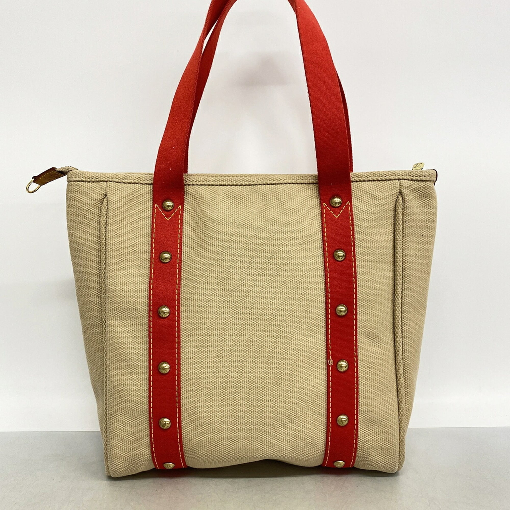 Louis Vuitton Beige Tote Bag (Pre-Owned)