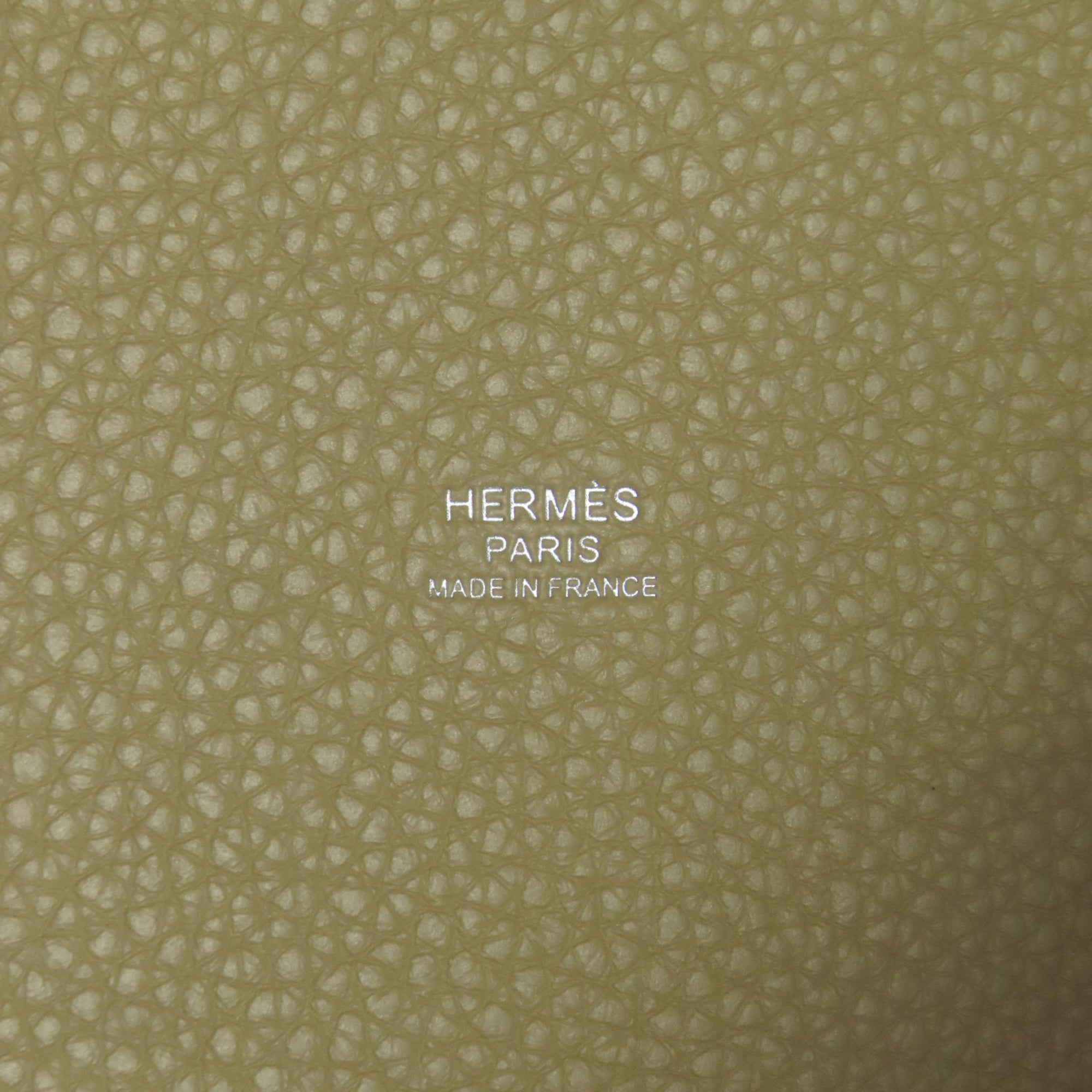 Hermes Picotin Beige Handbag (Pre-Owned)