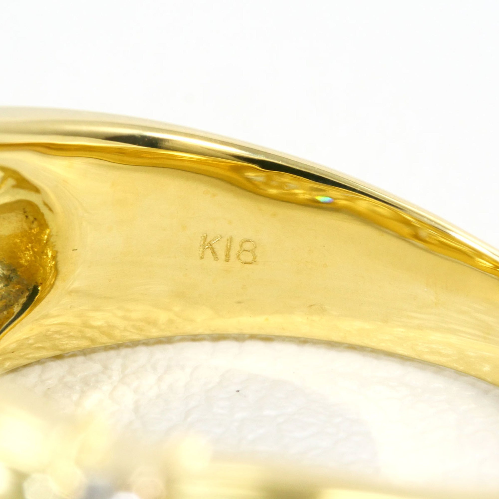 Unbranded Yellow Gold Yellow Gold (18K) Band Ring (Pre-Owned)