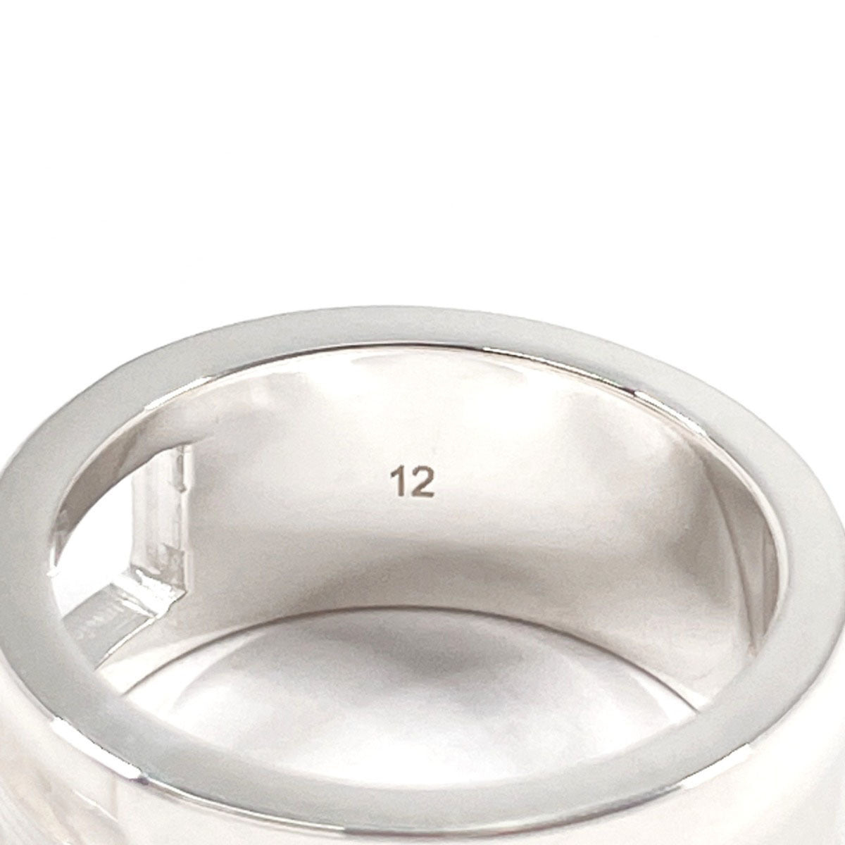 Gucci Silver Silver 925 Band Ring (Pre-Owned)