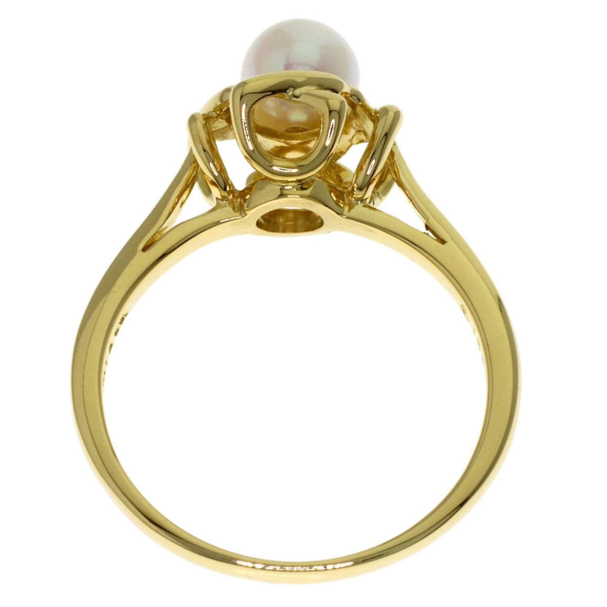 Tiffany Yellow Gold (18K) Band Ring (Pre-Owned)