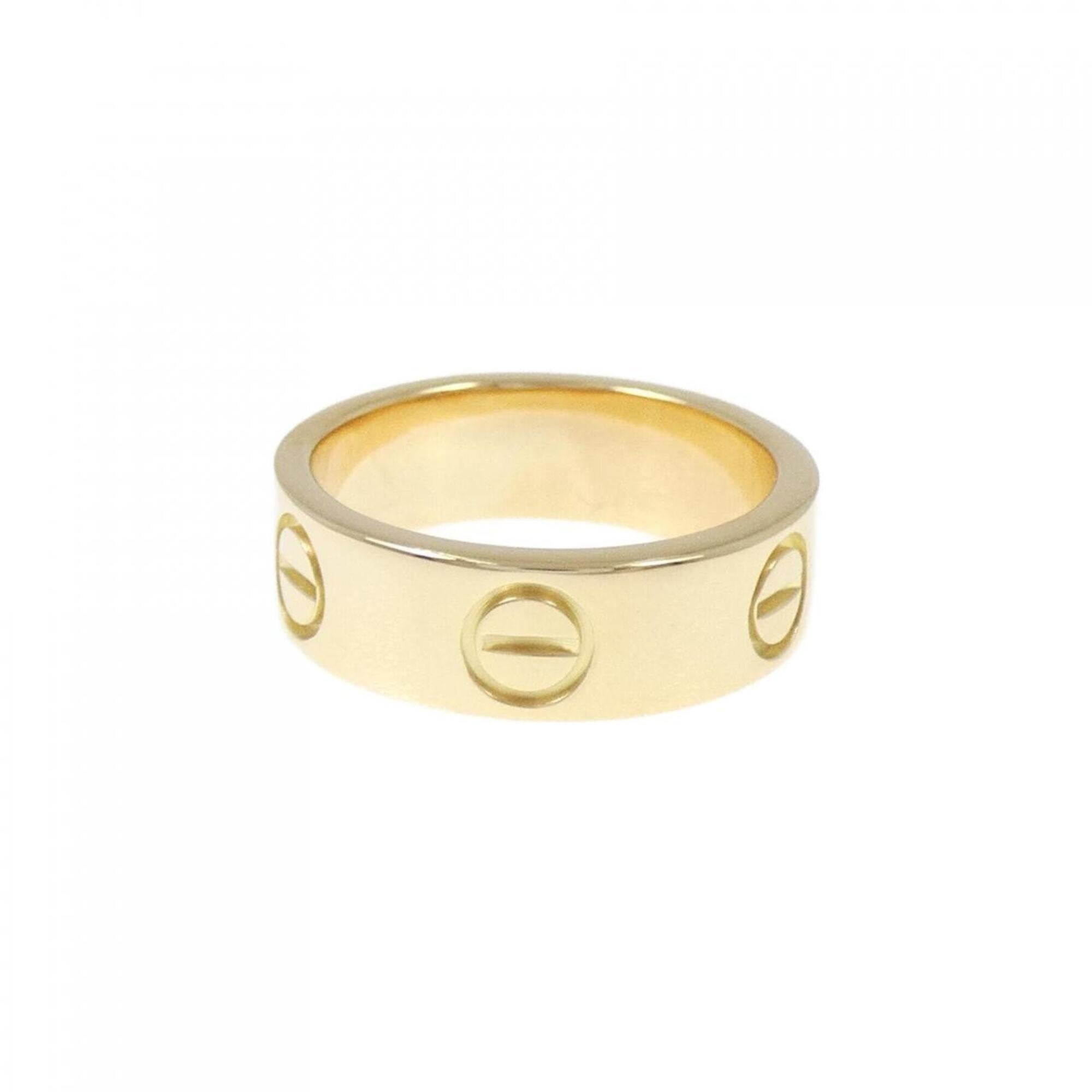 Cartier Yellow Gold (18K) Band Ring (Pre-Owned)