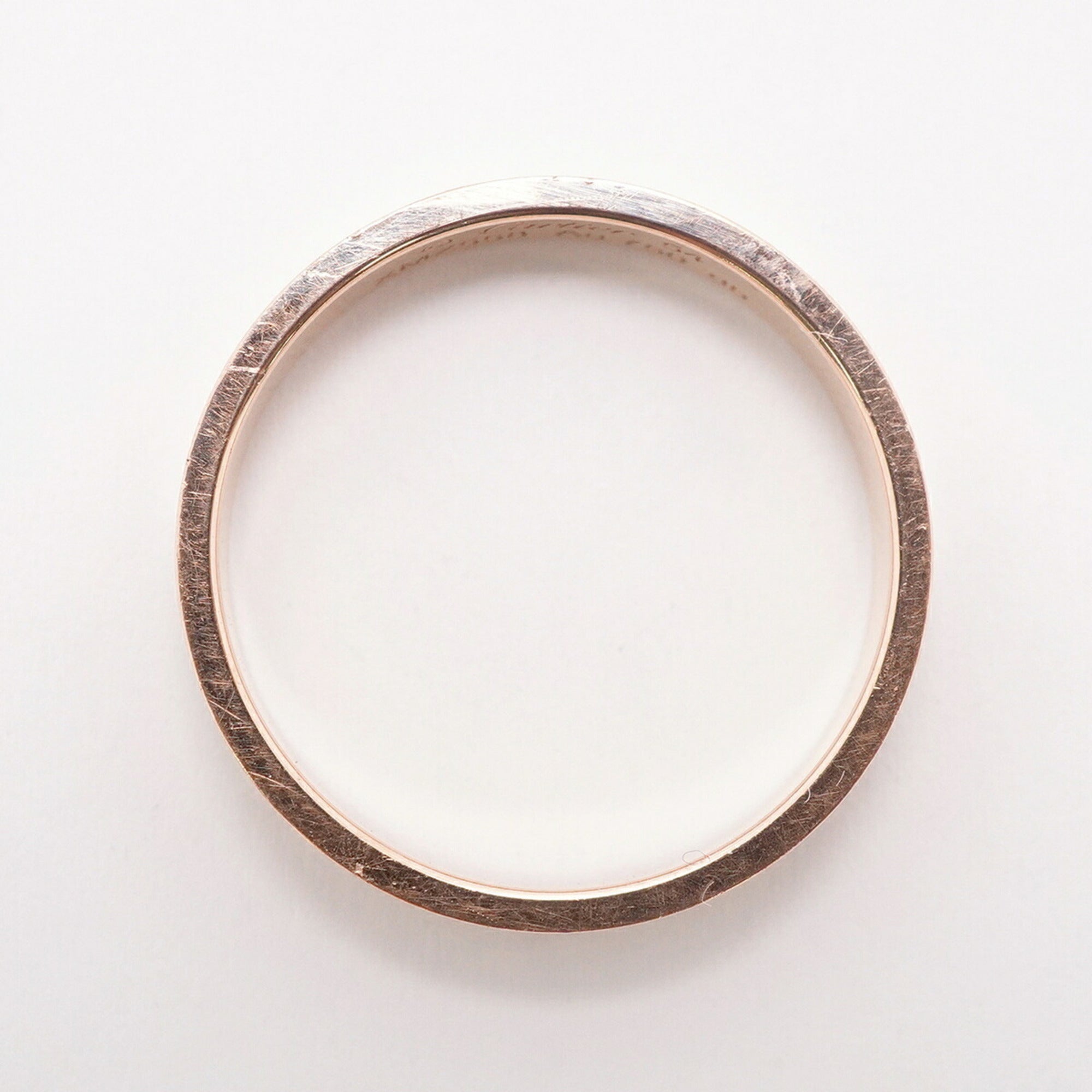 Cartier Pink Gold (18K) Band Ring (Pre-Owned)