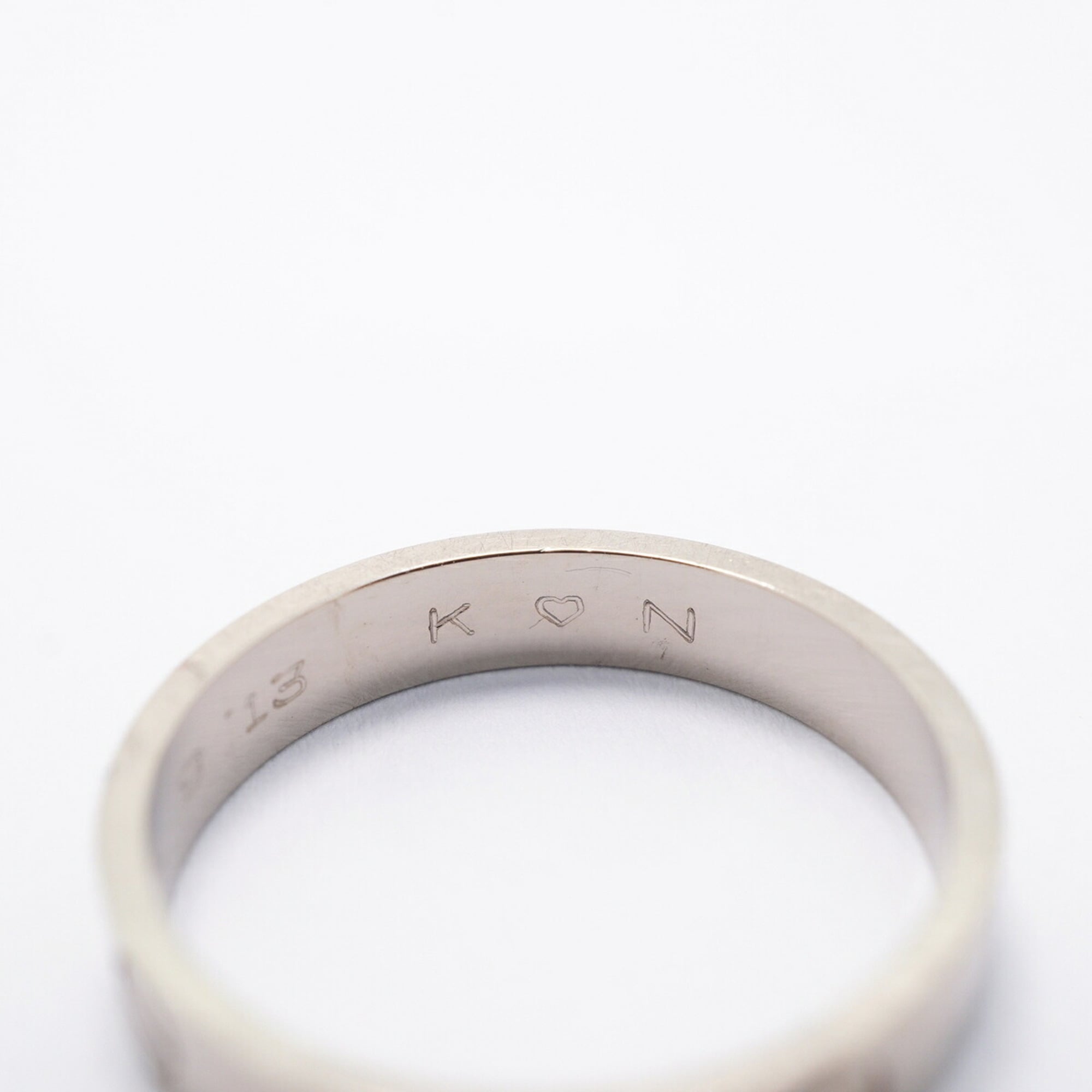 Cartier White Gold (18K) Band Ring (Pre-Owned)