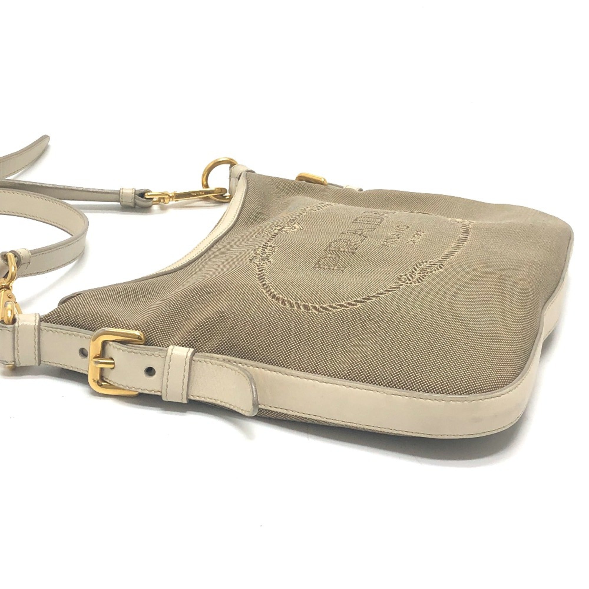 Prada Beige Other Shoulder Bag (Pre-Owned)