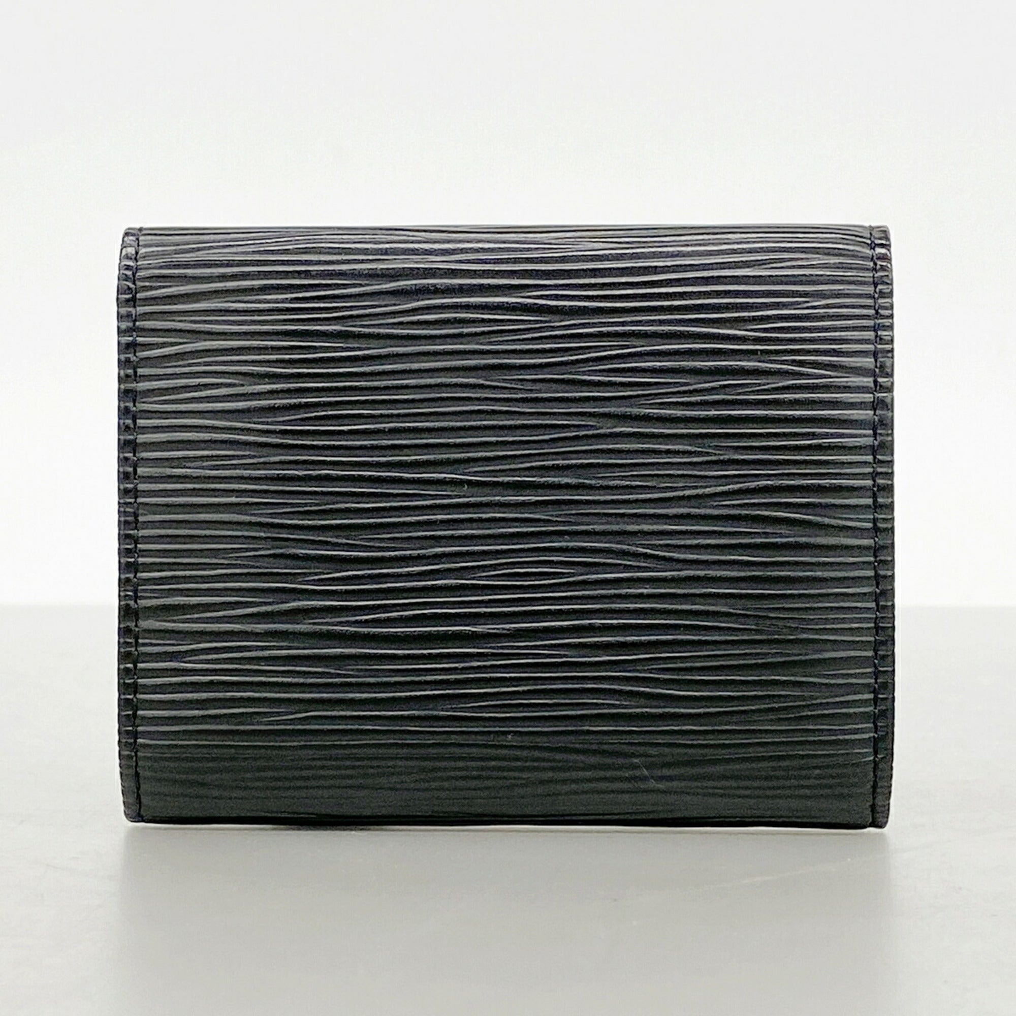 Louis Vuitton Noir Coin Purse/Coin Case (Pre-Owned)