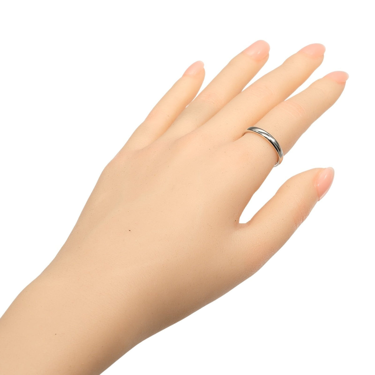 Tiffany Platinum 950 Band Ring (Pre-Owned)