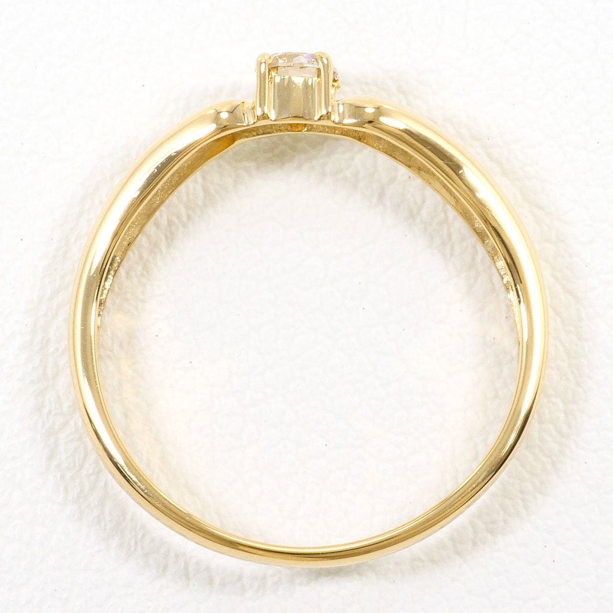Unbranded Yellow Gold Yellow Gold (18K) Band Ring (Pre-Owned)
