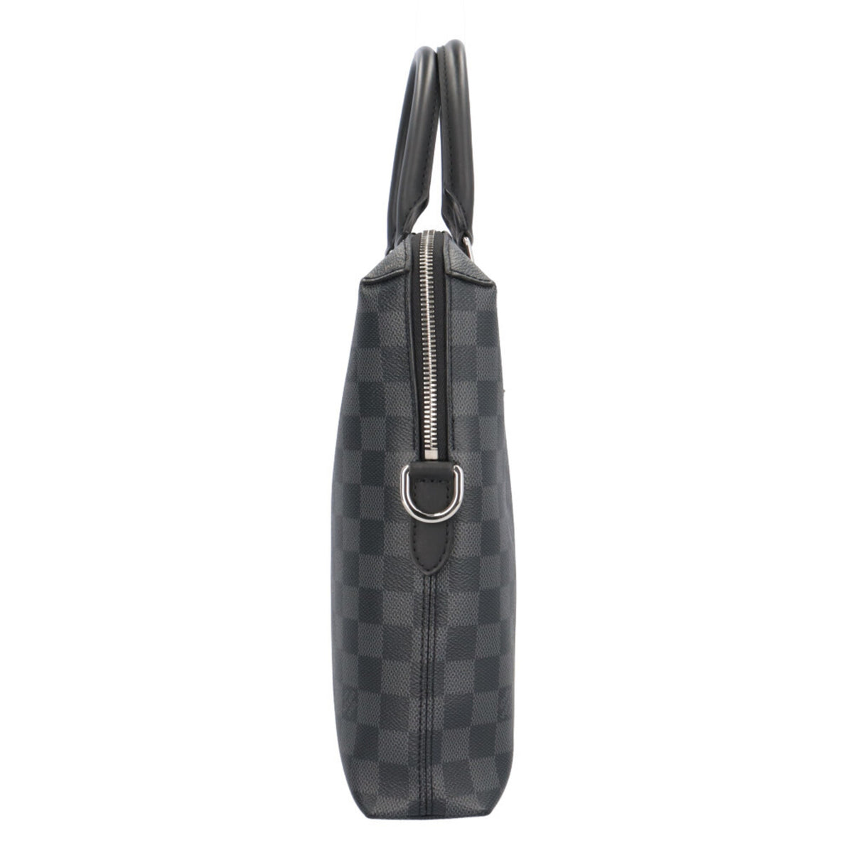 Louis Vuitton Black Gray Damier Graphite Briefcase (Pre-Owned)