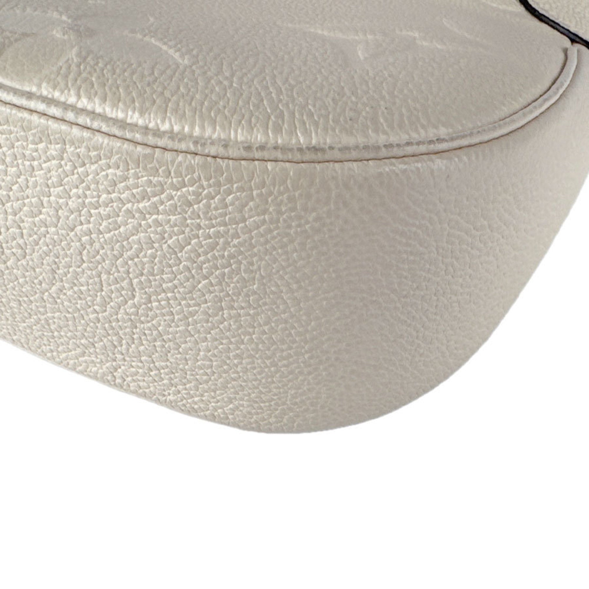 Louis Vuitton Cream Monogram Empreinte Shoulder Bag (Pre-Owned)