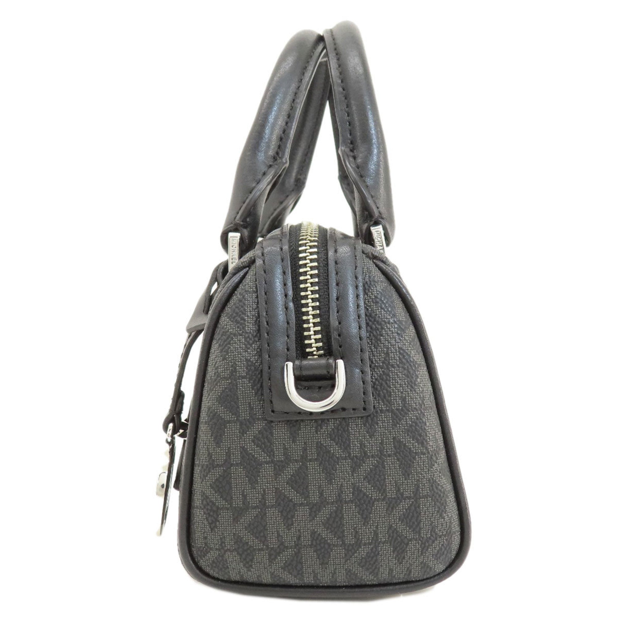 Michael Kors Black Pvc Handbag (Pre-Owned)