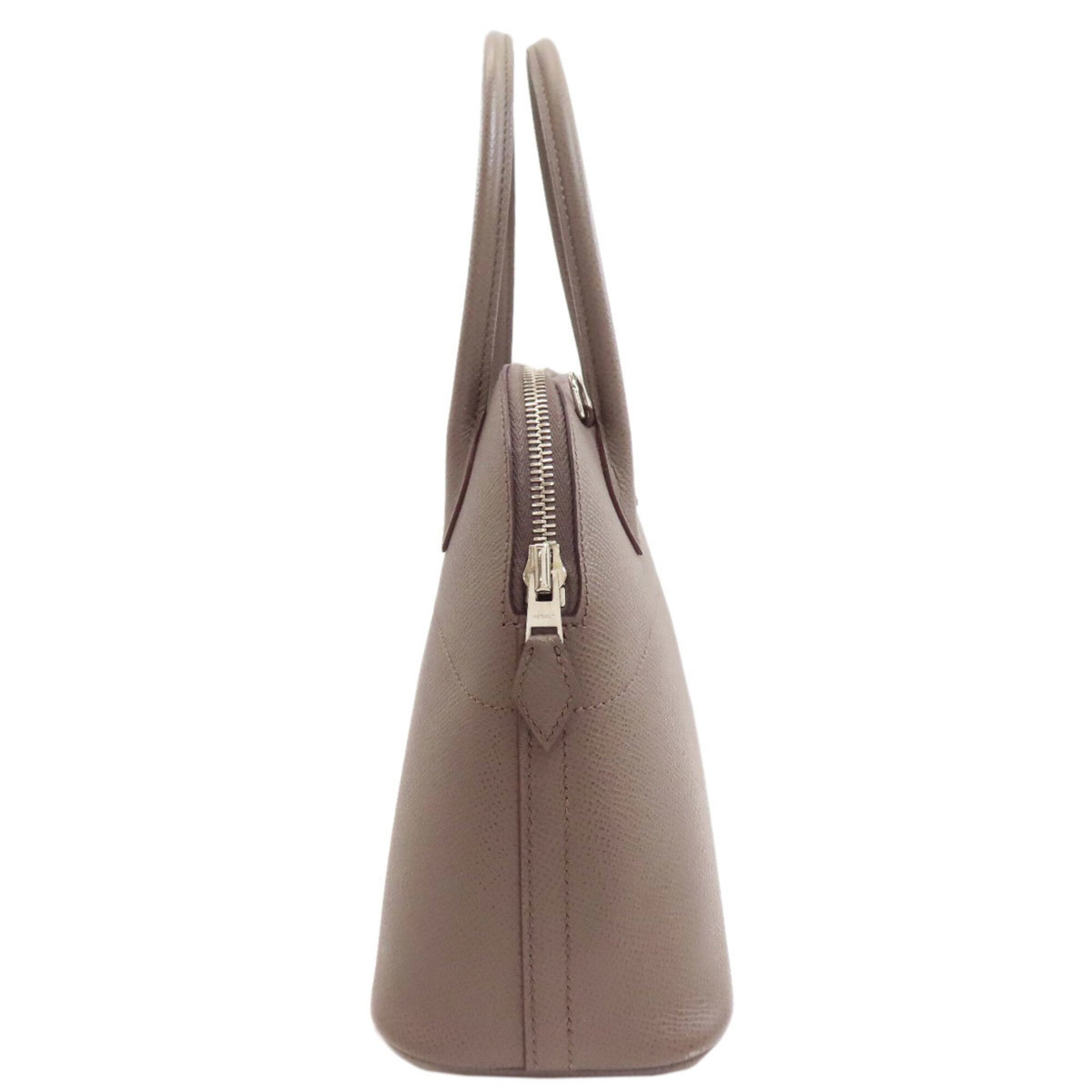 Hermes Etain Epsom Leather Handbag (Pre-Owned)