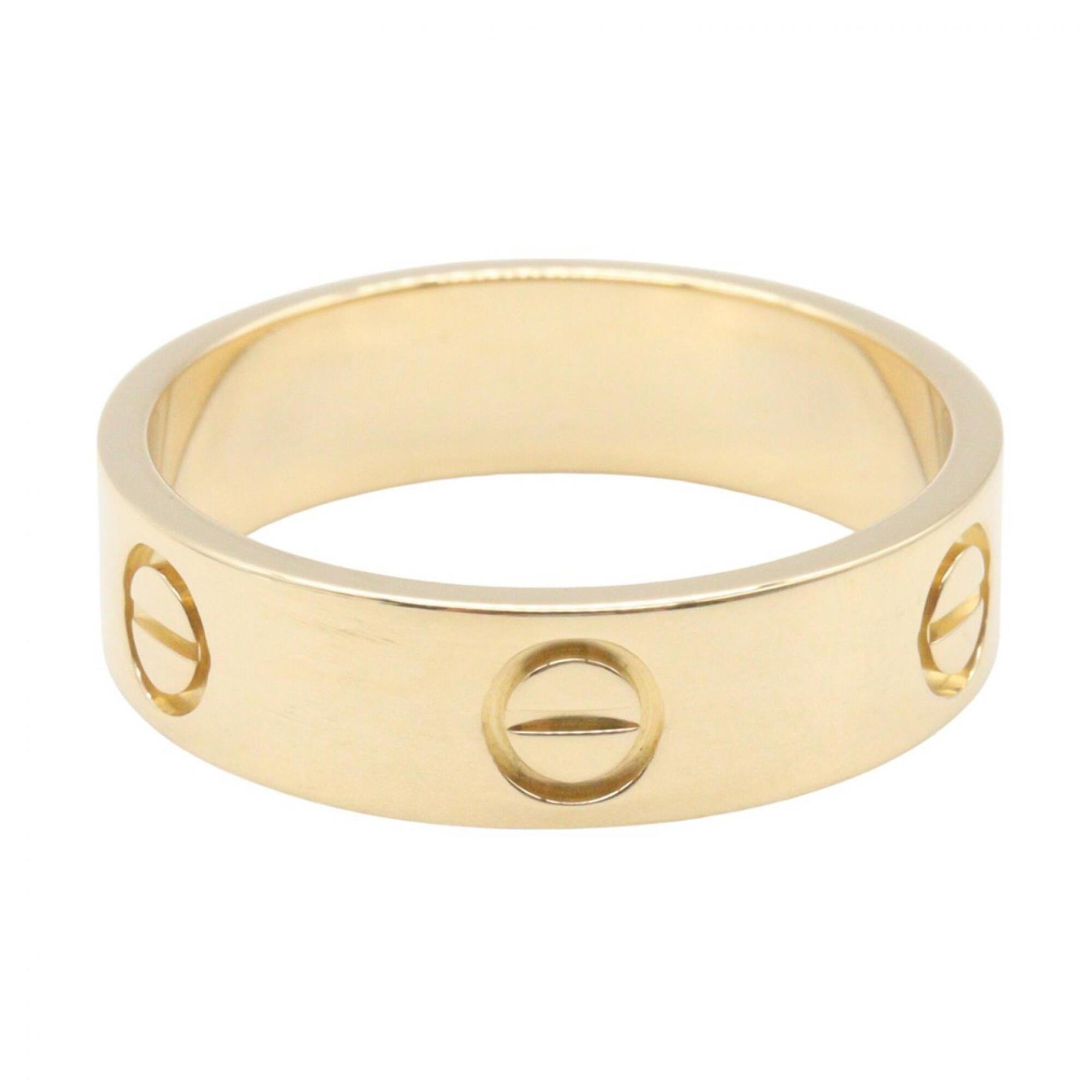 Cartier Gold Yellow Gold (18K) Band Ring (Pre-Owned)