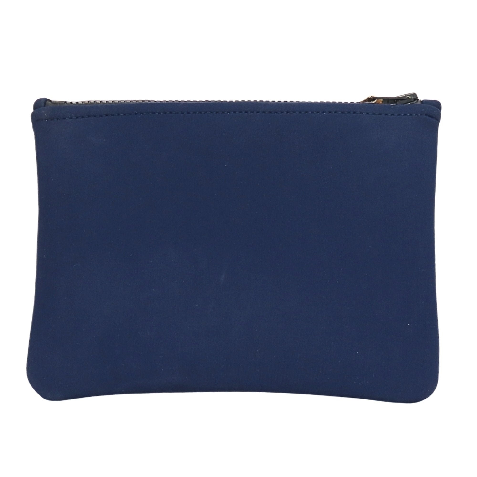 Hermes Navy Elastane Pouch (Pre-Owned)