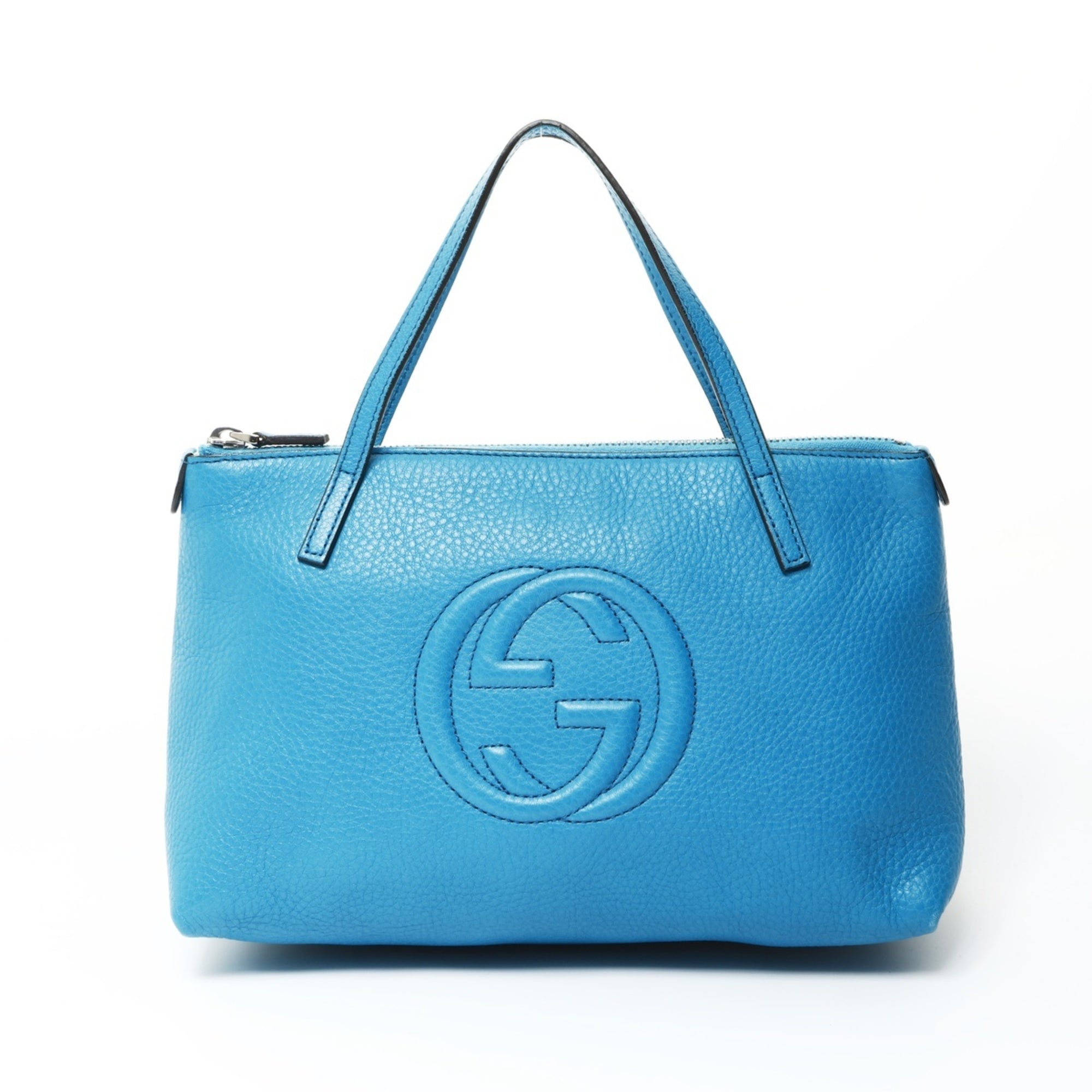 Gucci Blue Handbag (Pre-Owned)